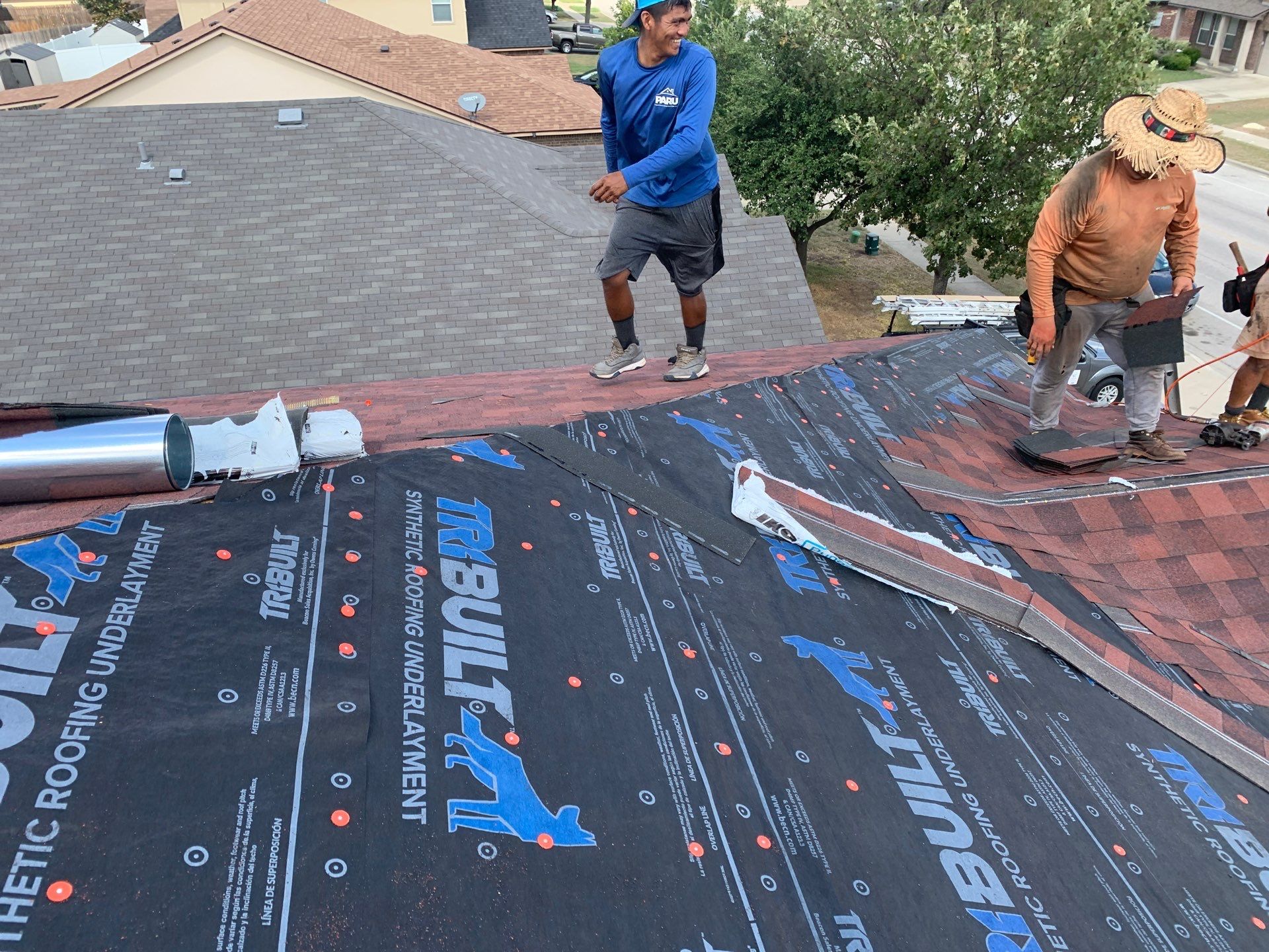 Storm Damage Restoration and Comprehensive Roof Replacement in Killeen by Caliber Restoration LLC