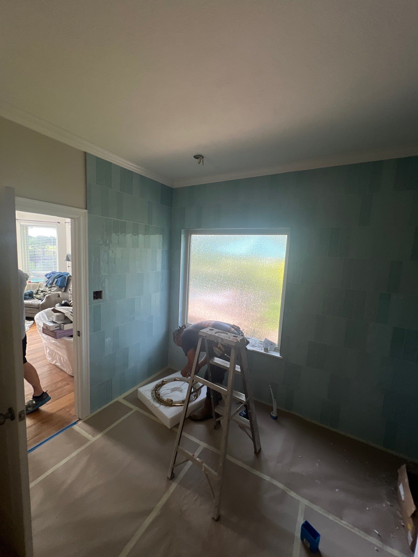 Project in Katy by Dove Construction
