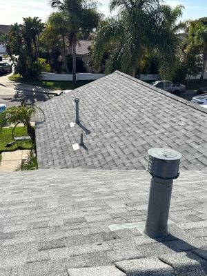 San Diego Roof Replacement and Wood Fascia Repair with Malarkey Materials