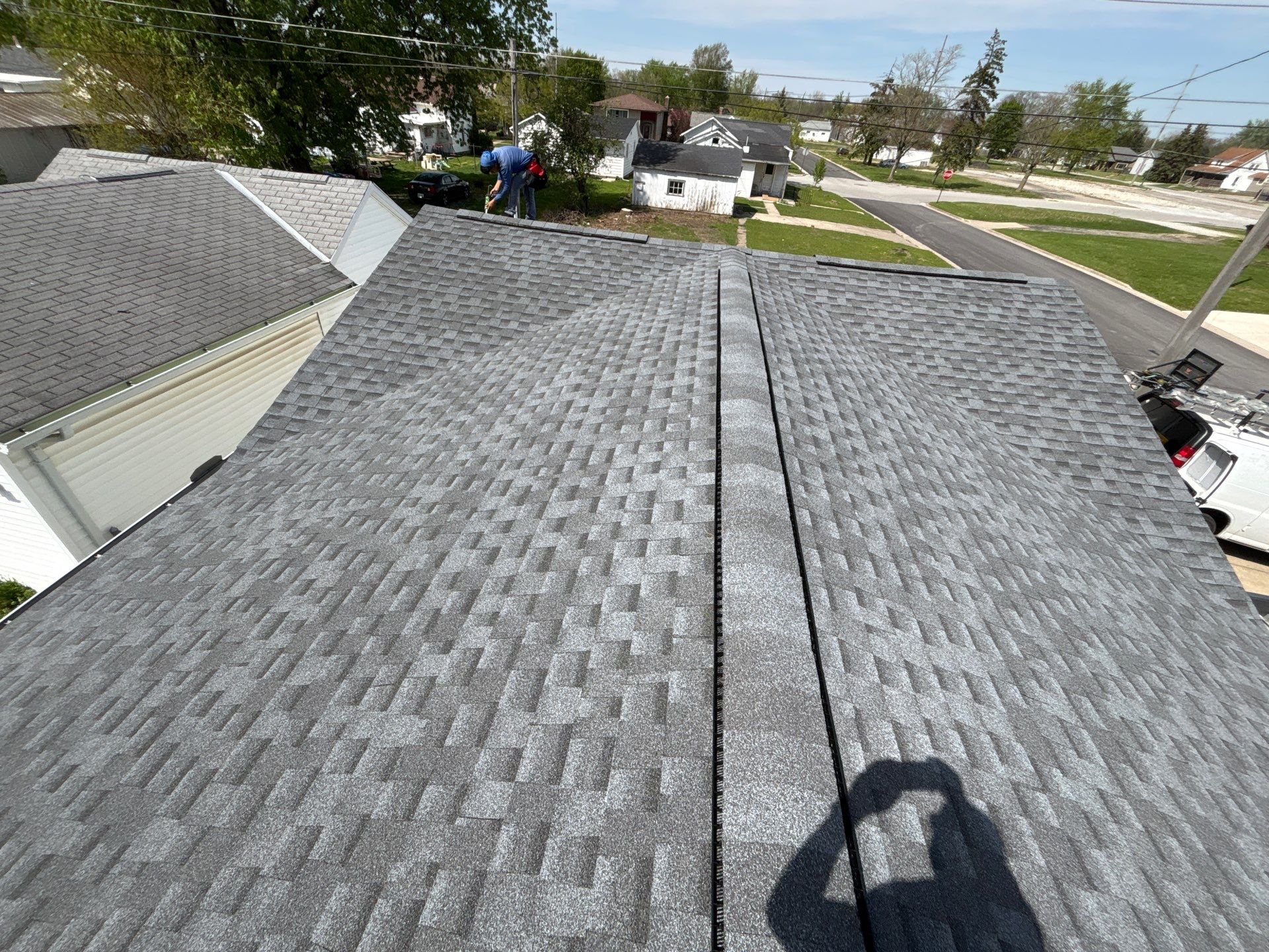 Roof Replacement by Nitro Roofing and Construction