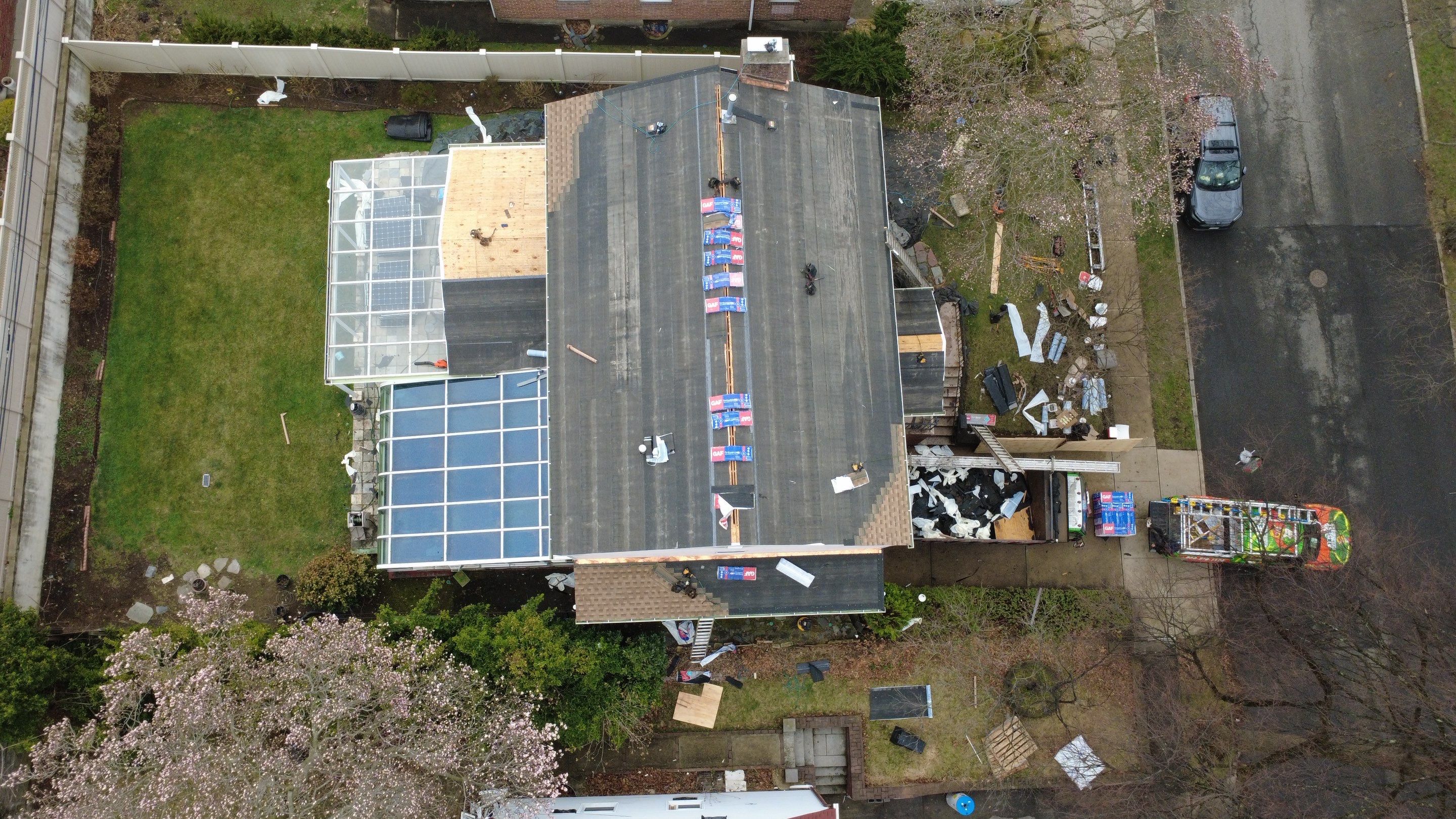 Project in Queens, NY by A L Best Construction 