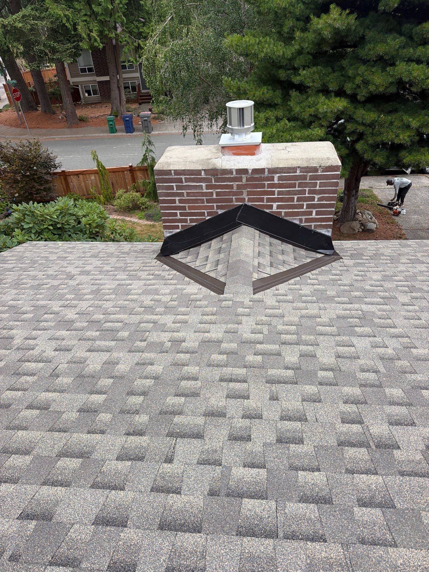 Residential Roofing Installation using GAF HDZ Shingles by Roofing Formula LLC