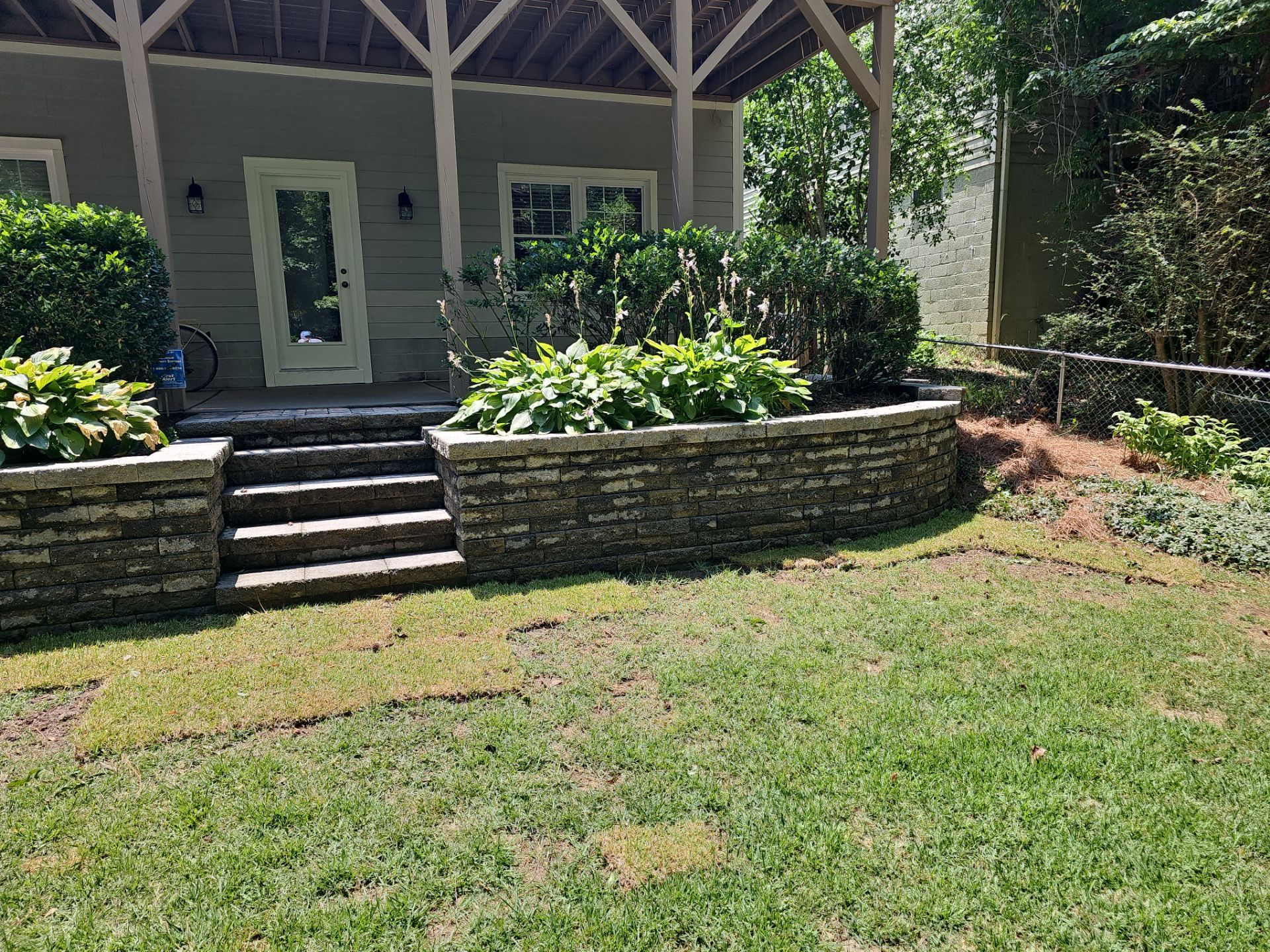 Exterior Painting, Deck Repair & Pressure Washing – Residential by Billy Weatherspoon Contractor