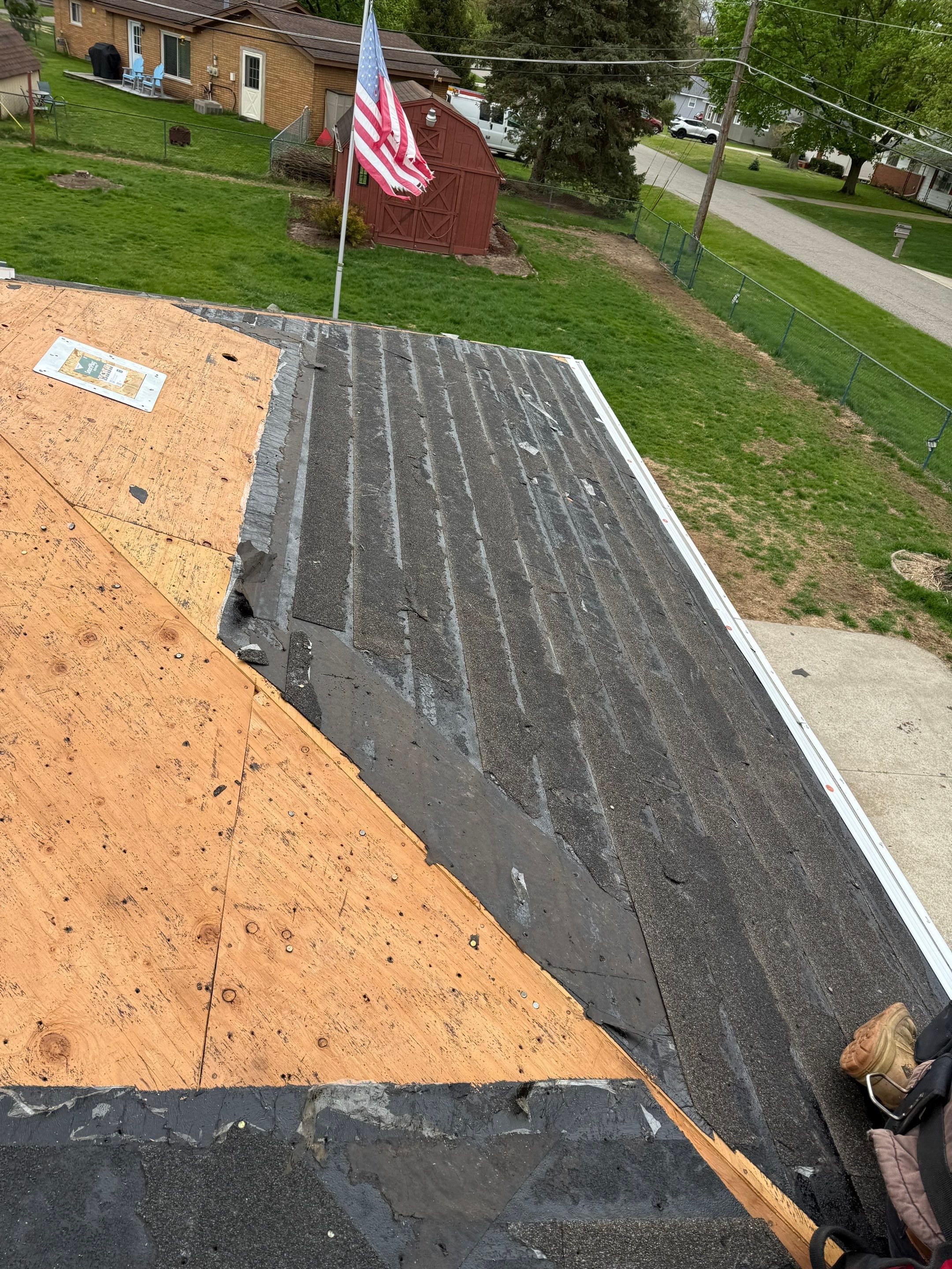 Project in Shelby Township by Eave Roofing