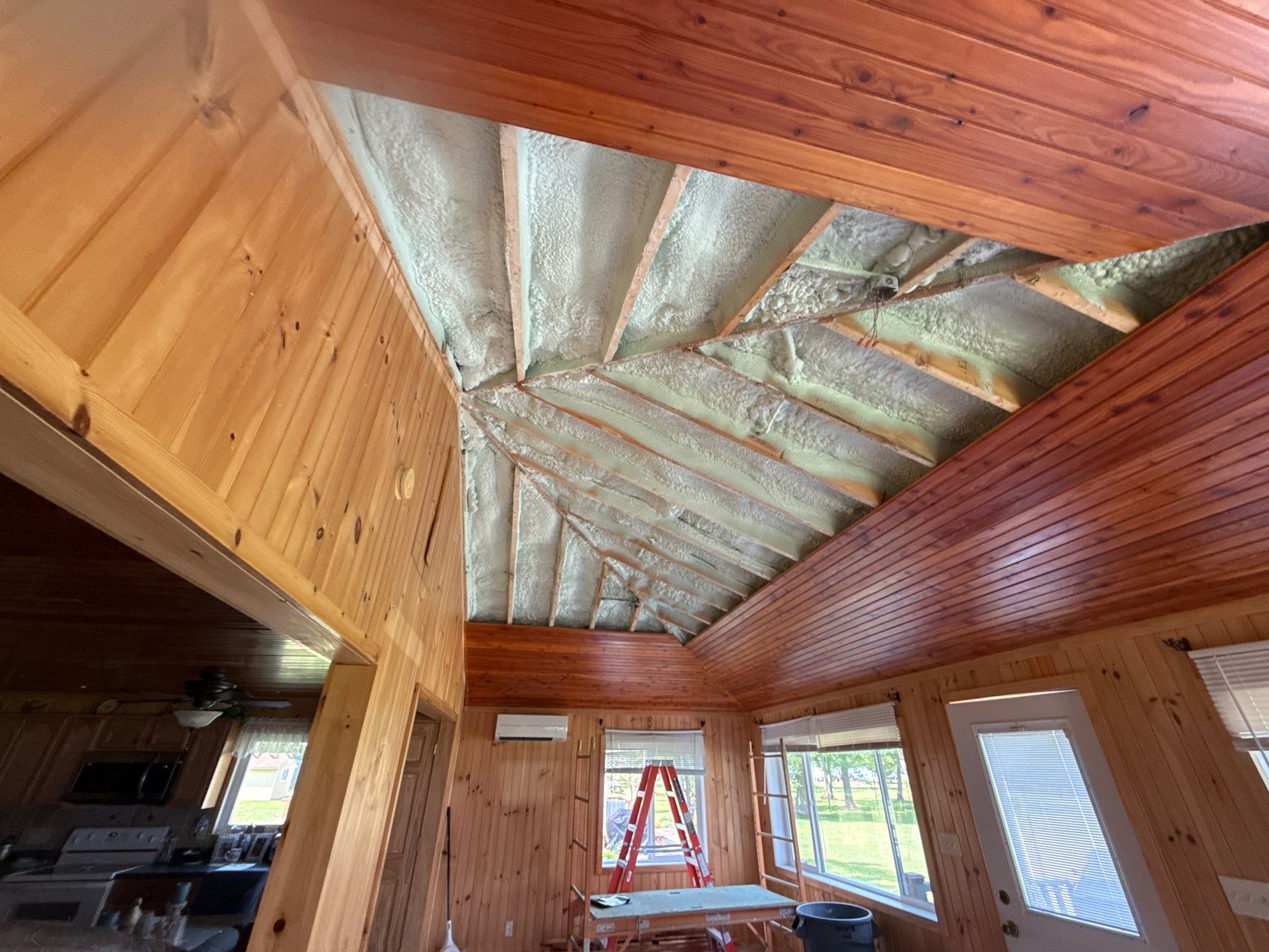 Insulation Upgrade by Case Construction