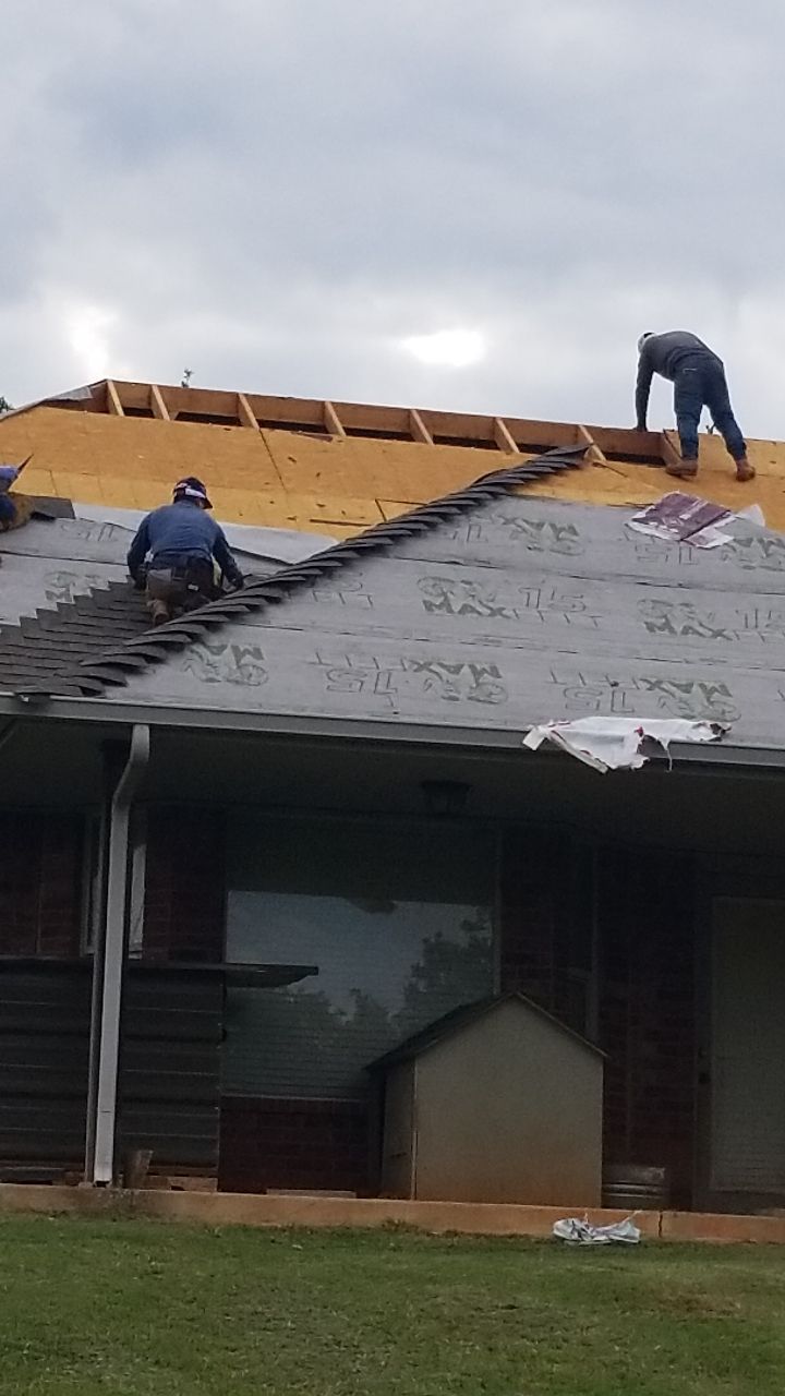 Residential Roofing Installation using GAF Natural Shadow  by A & H Roofing and Contracting