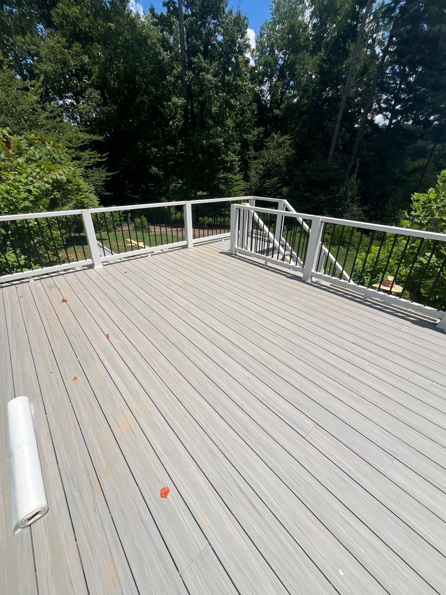Deck Installation using Deckorators Summit Series Decking in Tucker, GA by Nelson Exteriors