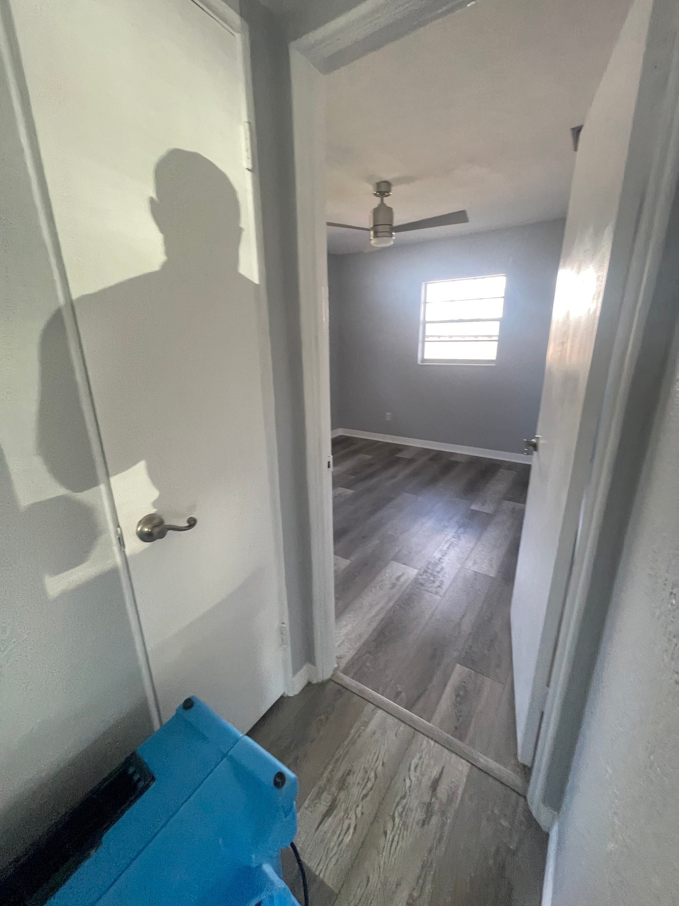 Smoke Damage from stove fire by Bay Coast Restoration 