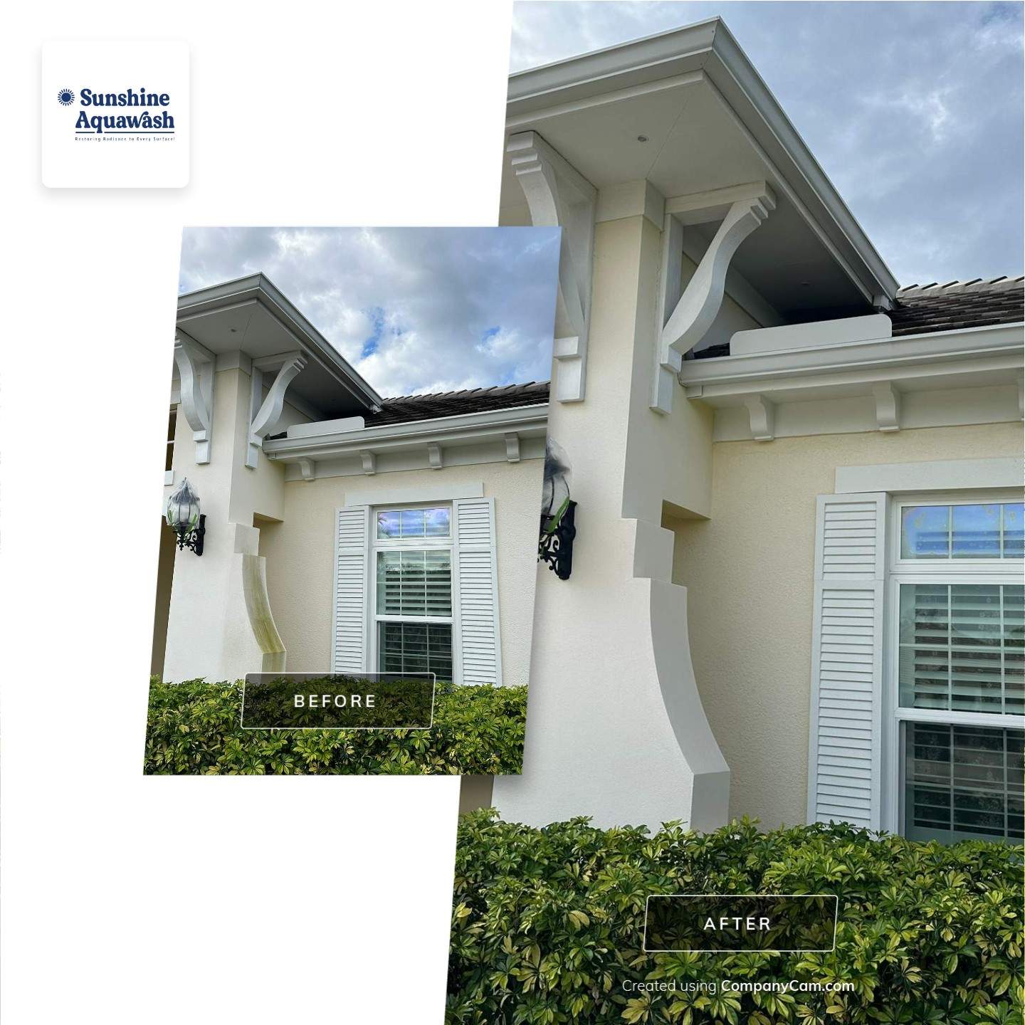 House Wash & Pool Screen Enclosure Cleaning in Winding River Community, Bradenton, FL | Sunshine AquaWash by Sunshine AquaWash