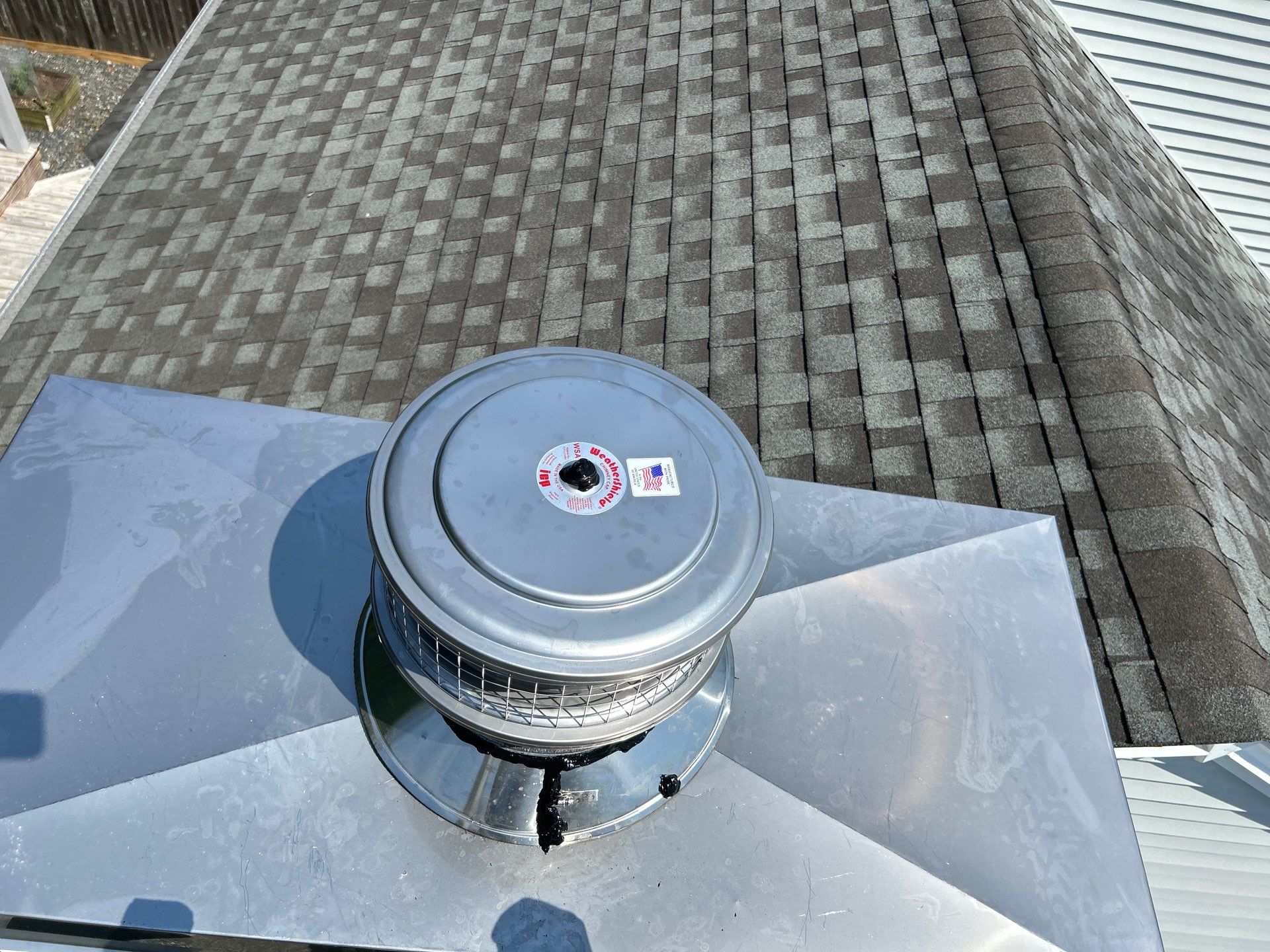 Chase Cover and Cap in Virginia Beach by Premier Chimney and Roofing