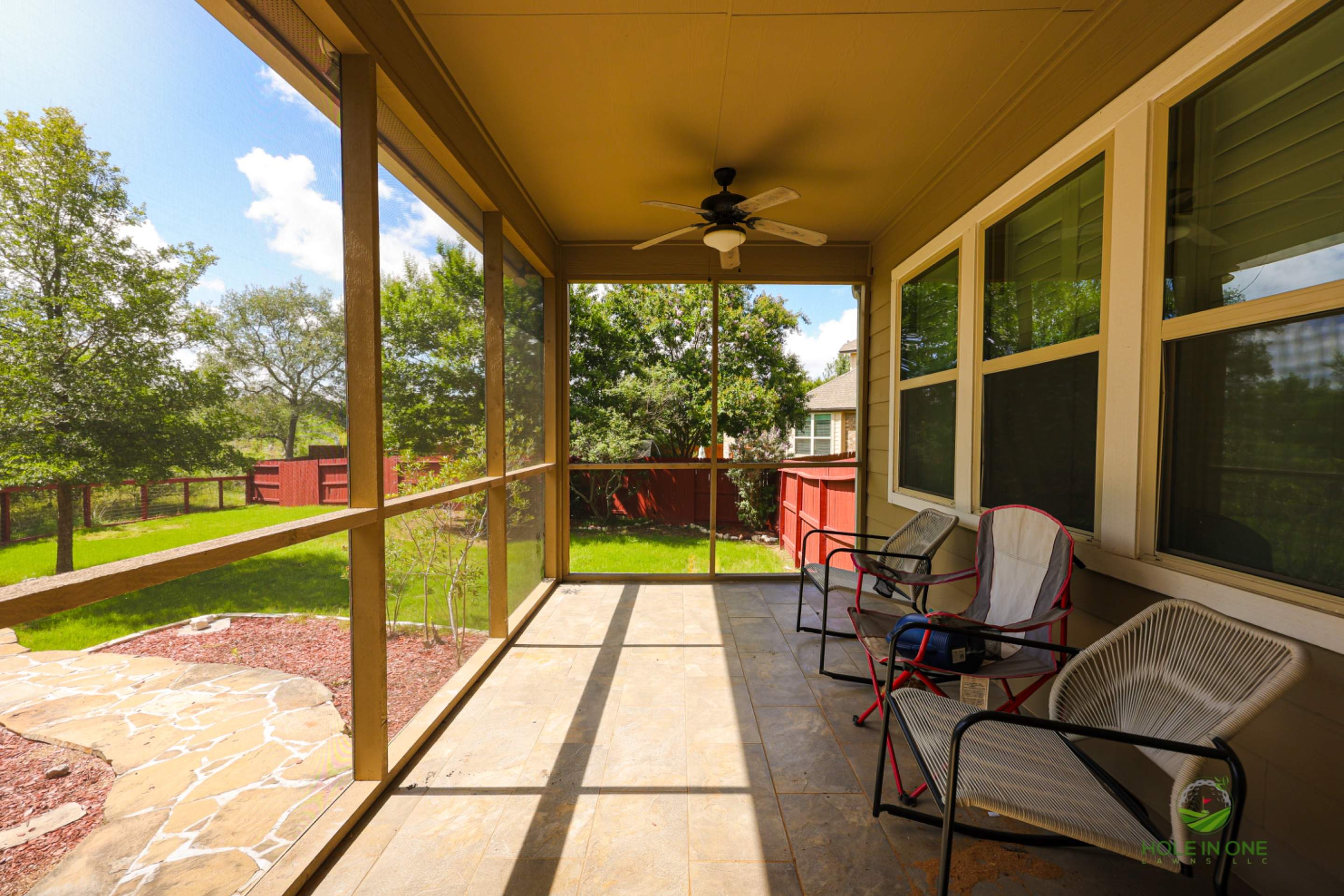 Wortham Oaks, San Antonio Tx. by Hole In One Lawns, LLC
