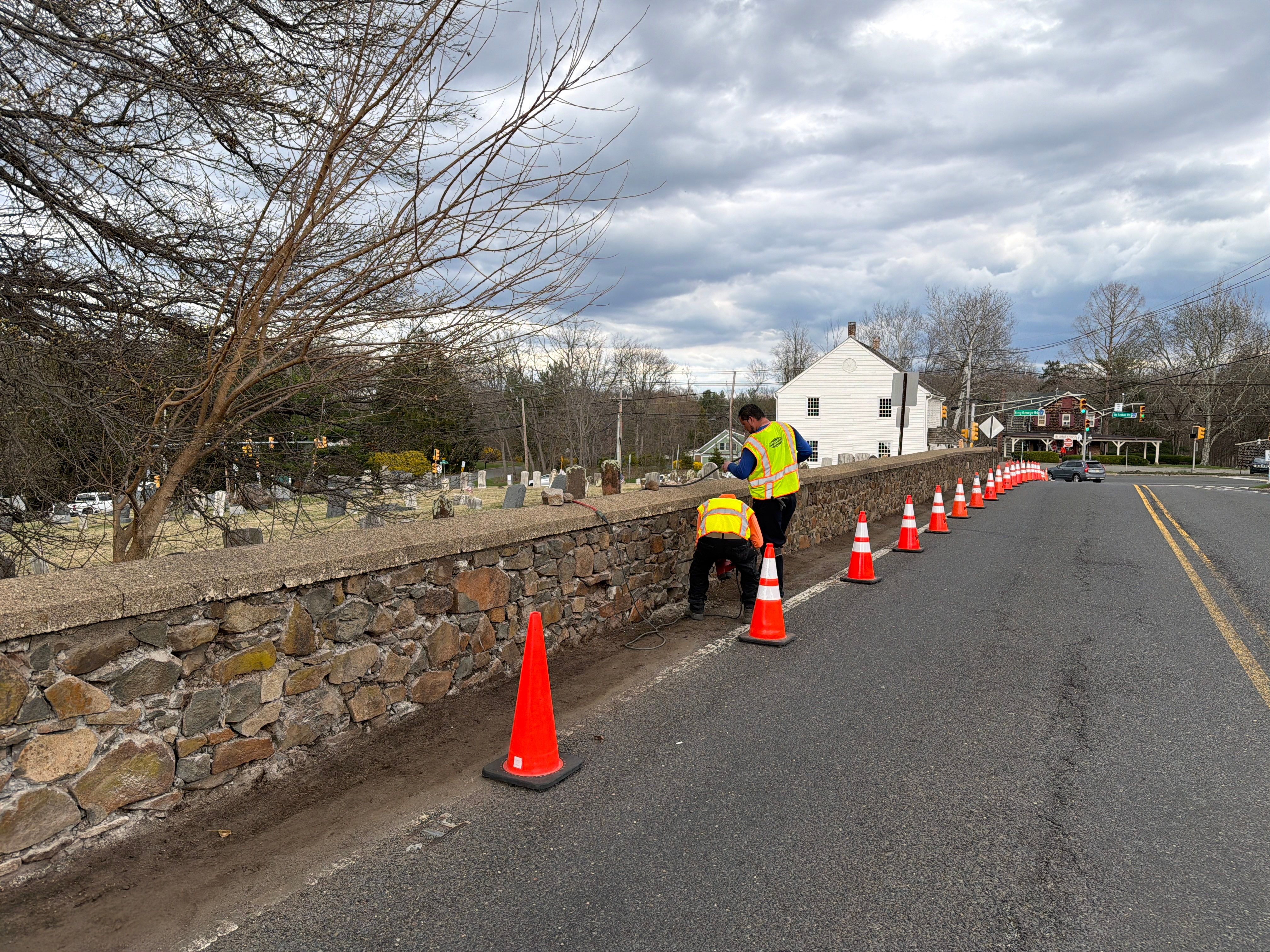 Mount bethal meeting house by INTERSTATE CONTRACTING & RESTORATION