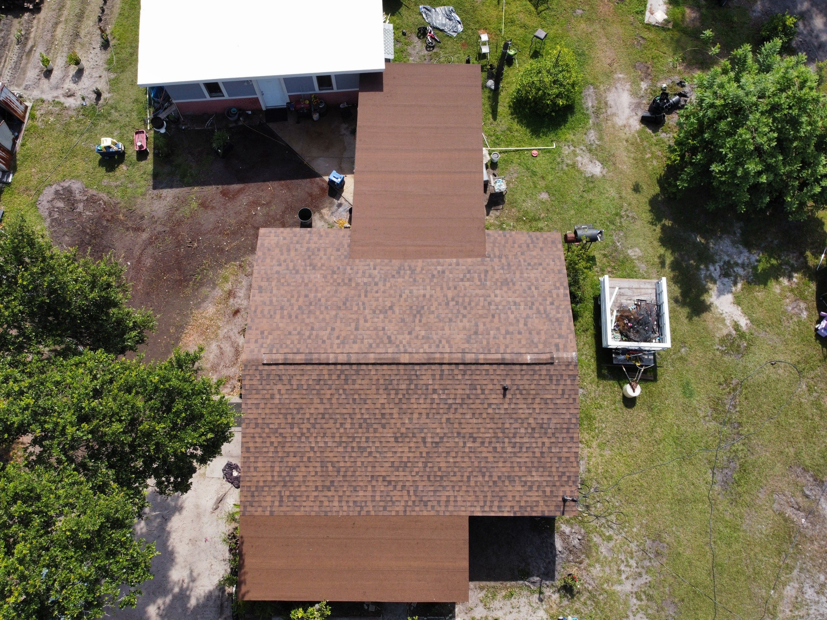 Roof Replacement in Plant City, FL. by Steadfast Roofing