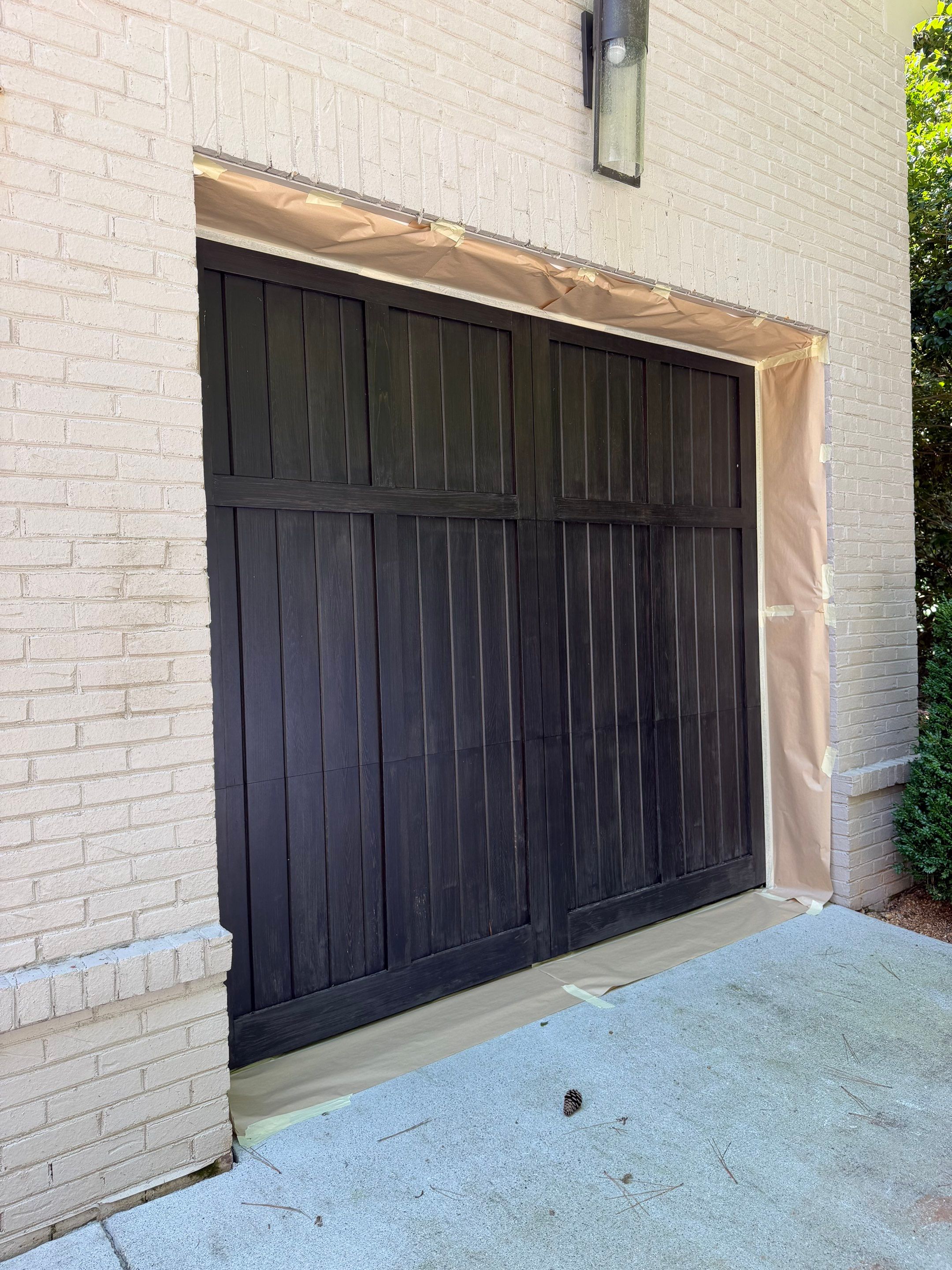 Comprehensive Exterior Painting and Wood Rot Repair in Atlanta by PGP Surface Solutions, LLC