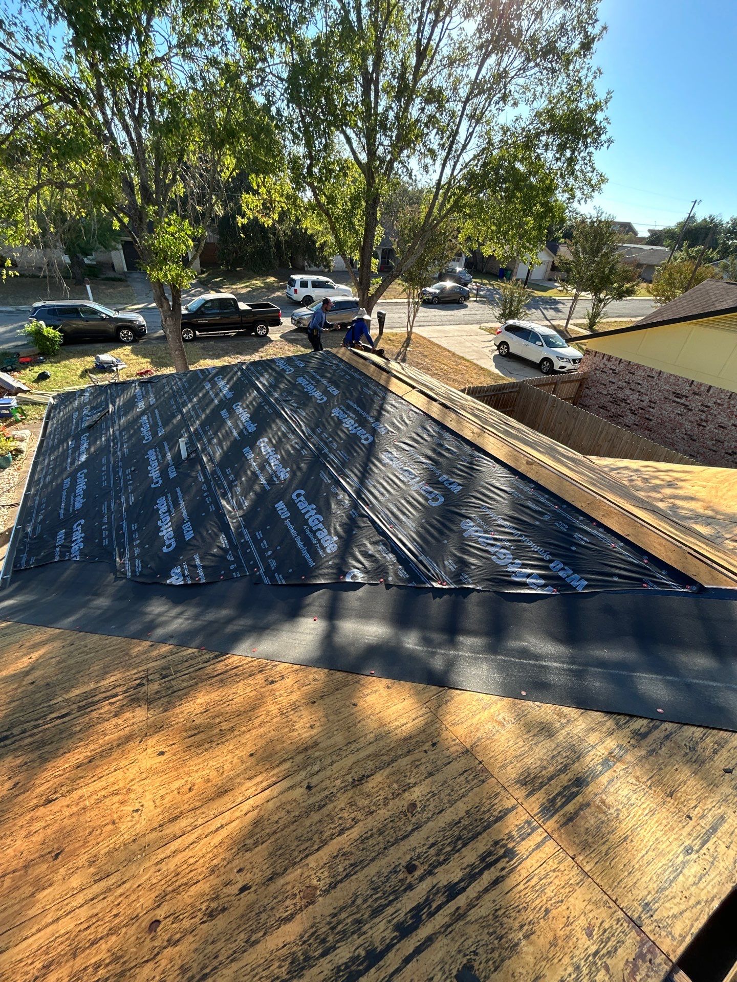 Project in Cedar Park by Rhino Roofing and General Contracting, LLC