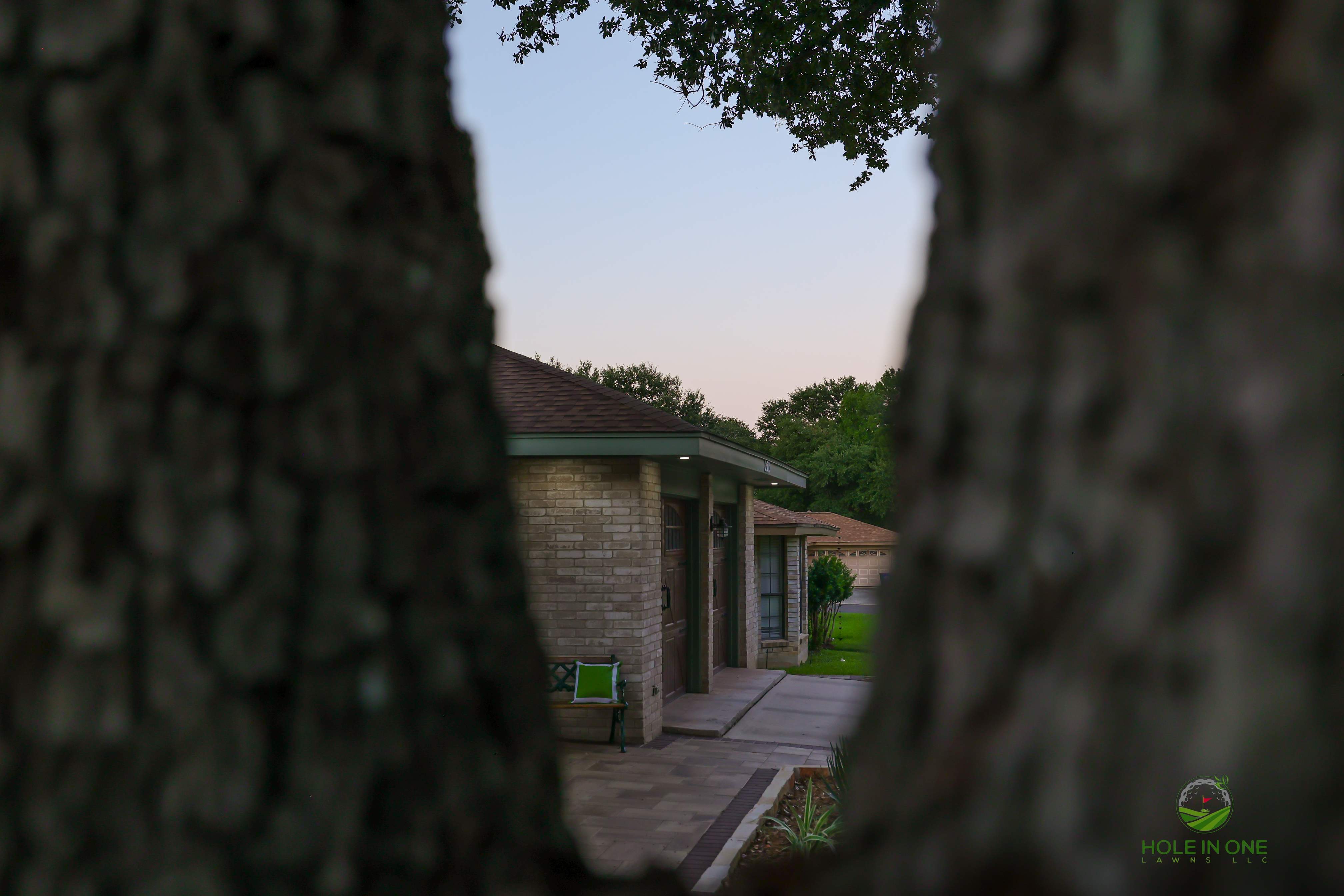 Whisper Hollow, San Antonio TX by Hole In One Lawns, LLC
