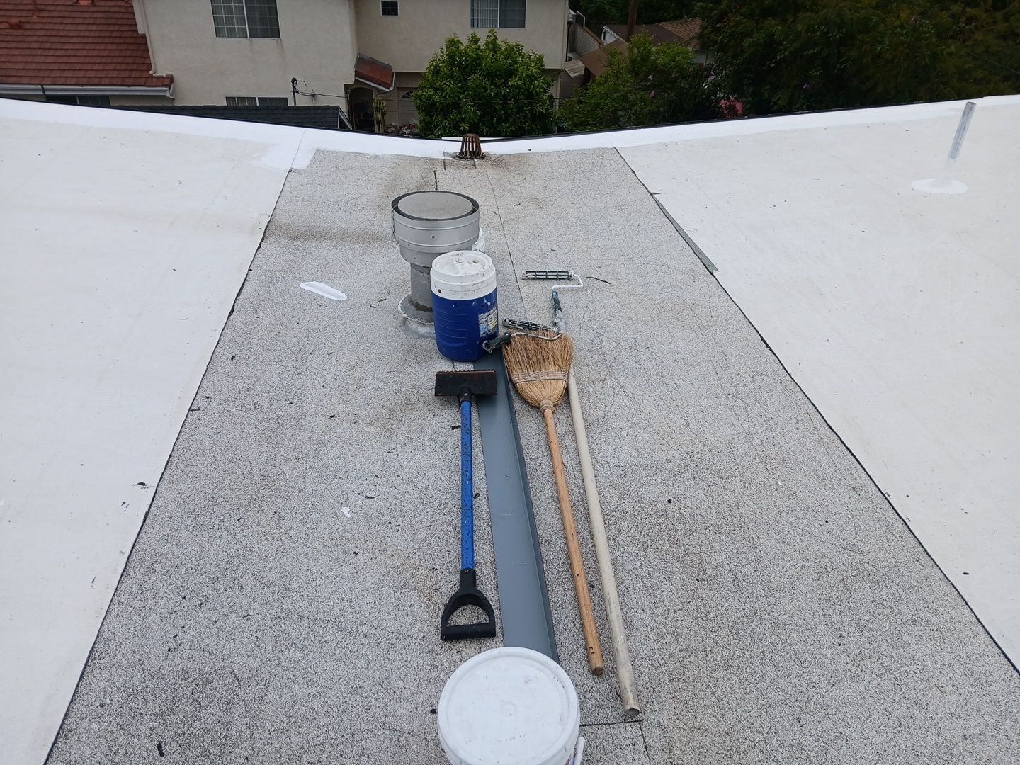 Residential Project in Culver City by Hull Brothers Roofing