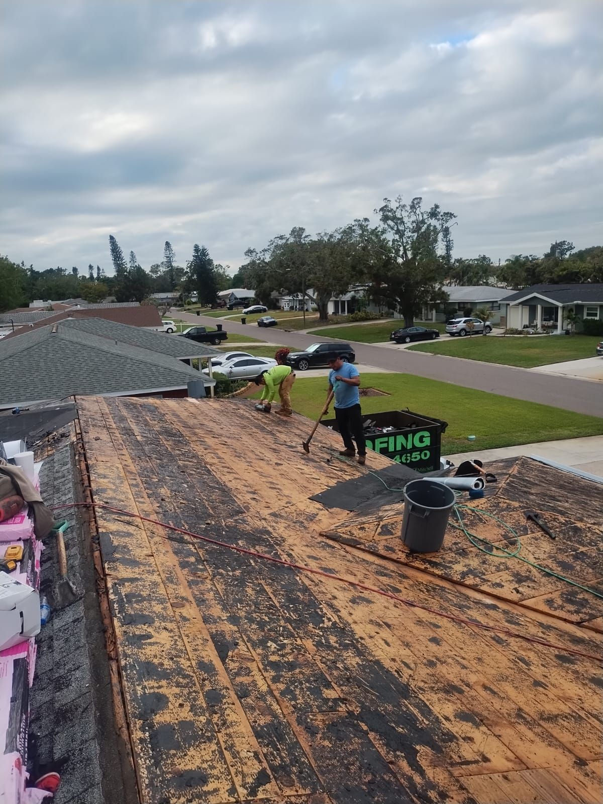 Project in St. Petersburg 33705 by Mitchell Roofing Company LLC