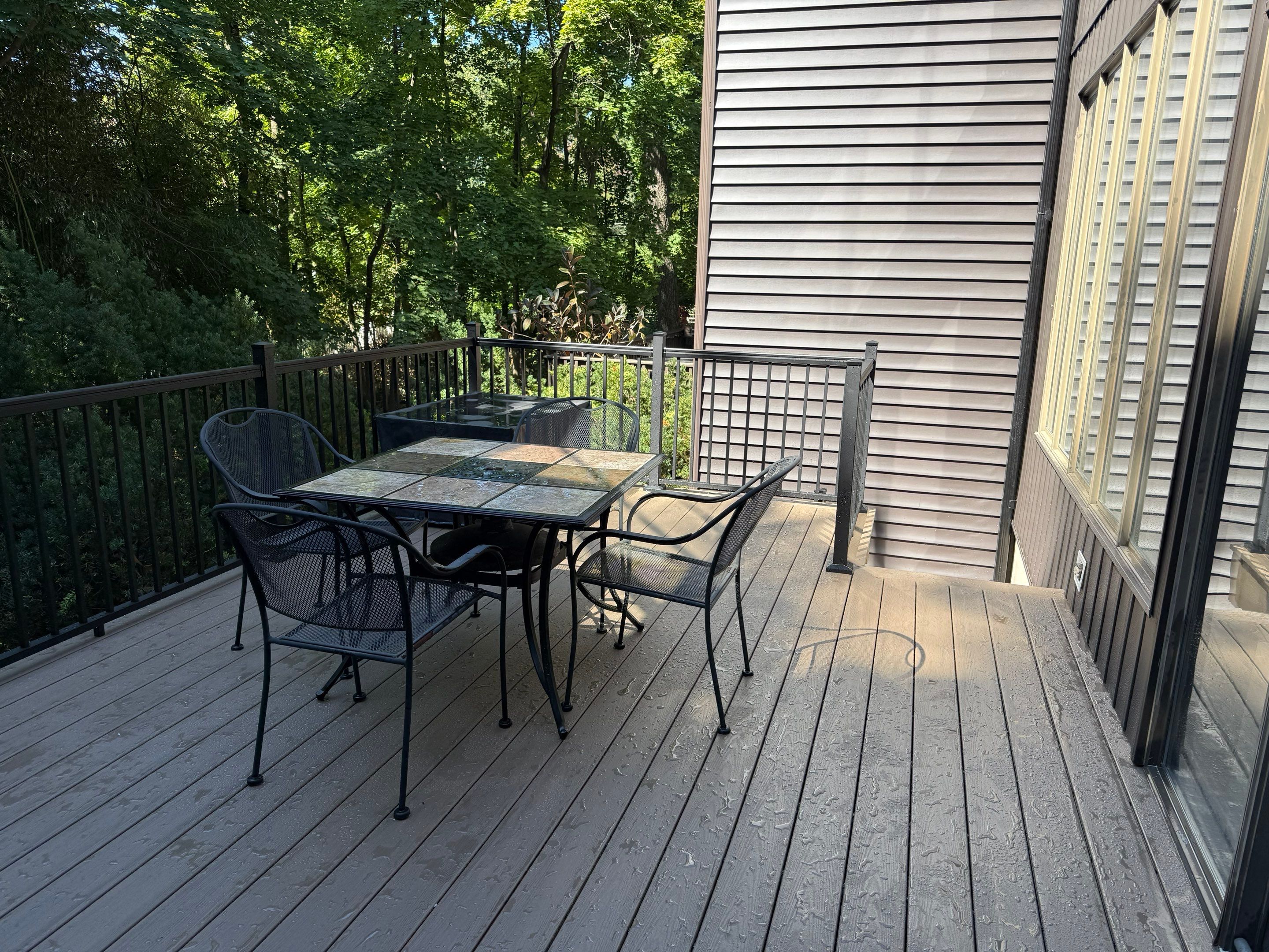 Deck Project in Montclair, New Jersey by deck guardian