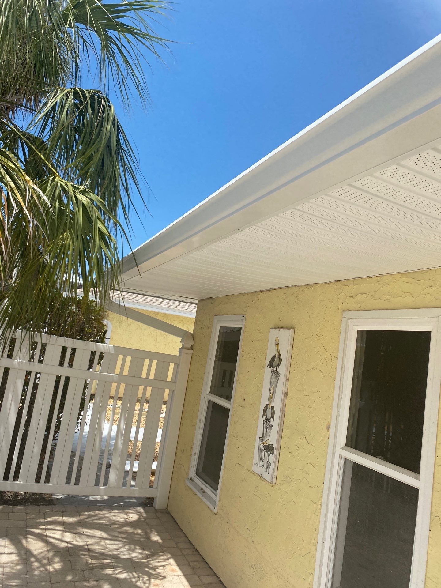 Soffit Ventilation Enhancement in Holmes Beach FL by Gutter Professors