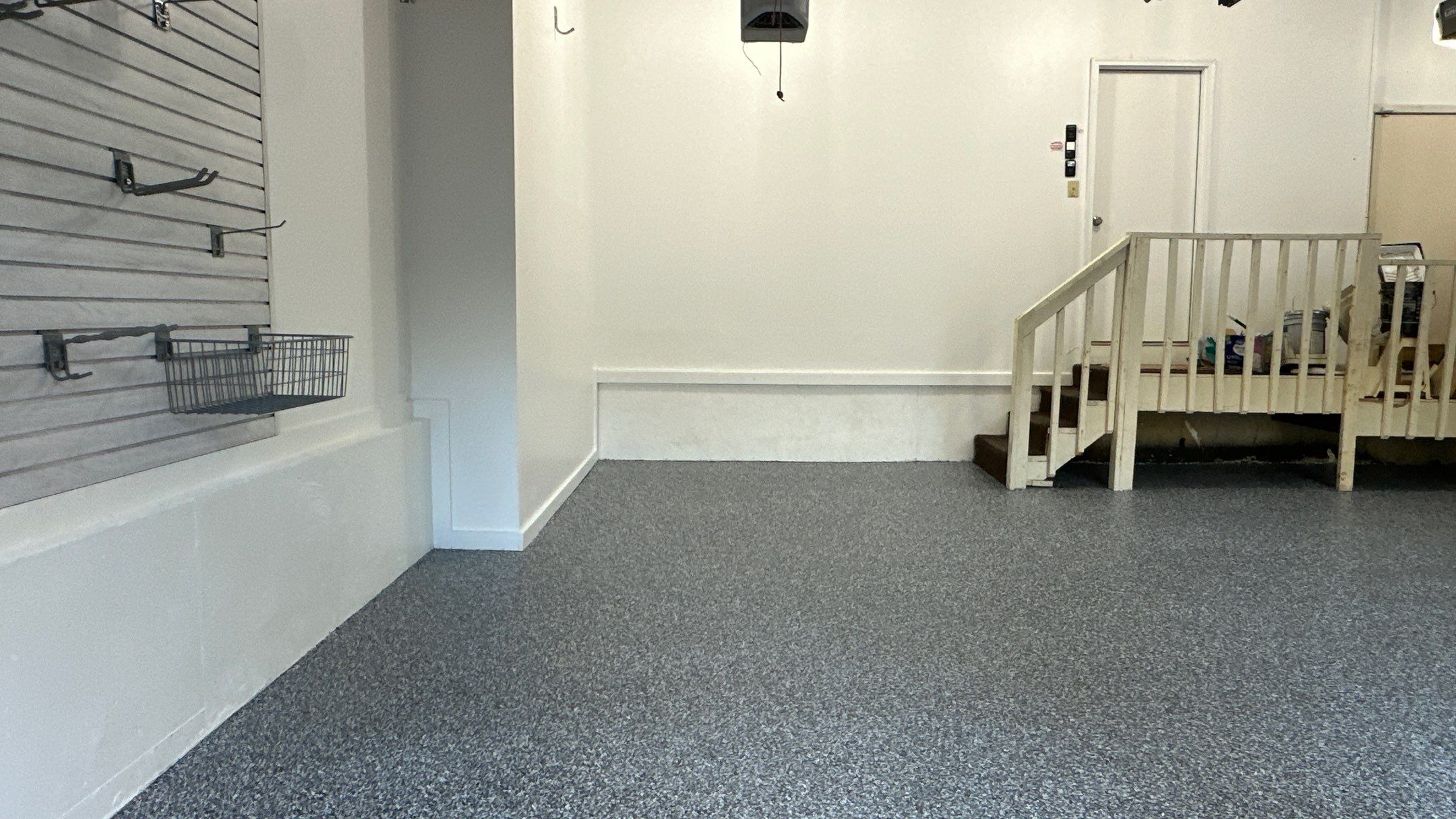Bill L. made his garage floor the best in the neighborhood by Banner Garage