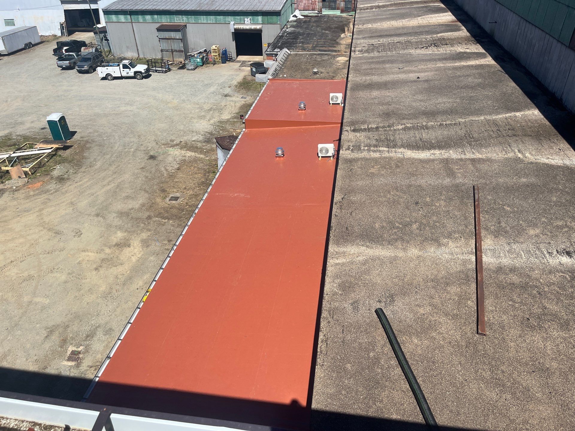 Project in Greensboro by Allied Roofing Company Incorporated