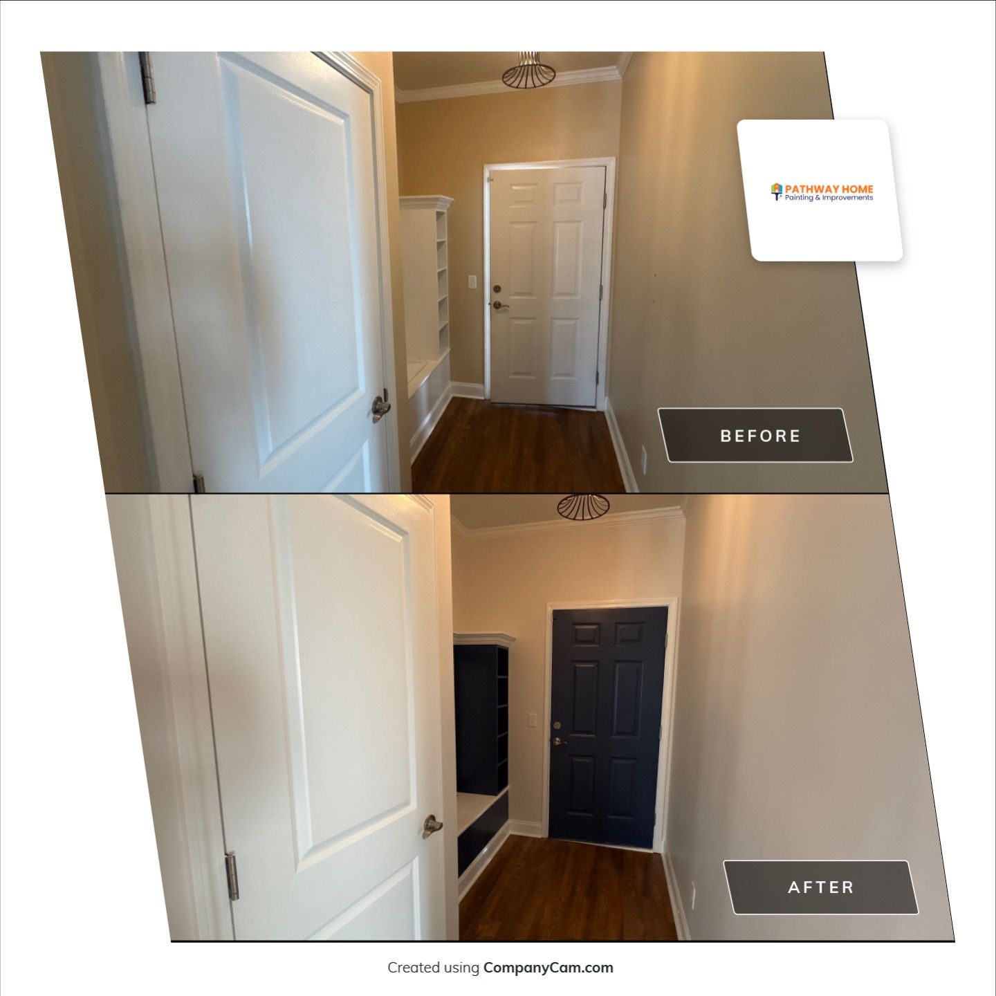 From Concern to Comfort: A Full Interior Transformation Done Right by Pathway Home Painting & Improvements