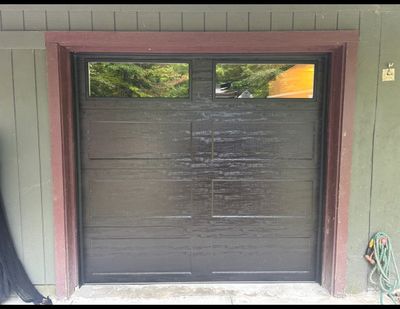 Door Installation using Clopay Bridgeport Steel Garage Doors
