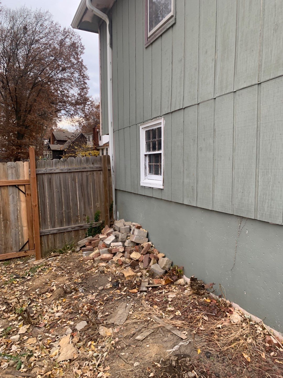 Installed New Vinyl Siding by EEC Windows, Siding & Roofing