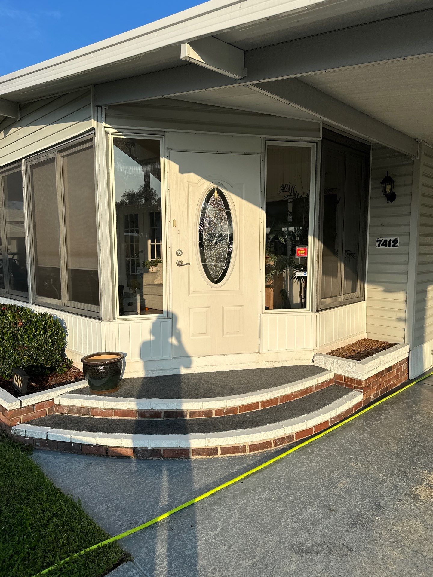 🏡 Mobile Home Soft Wash – Colony Cove, Ellenton, FL by Sunshine AquaWash