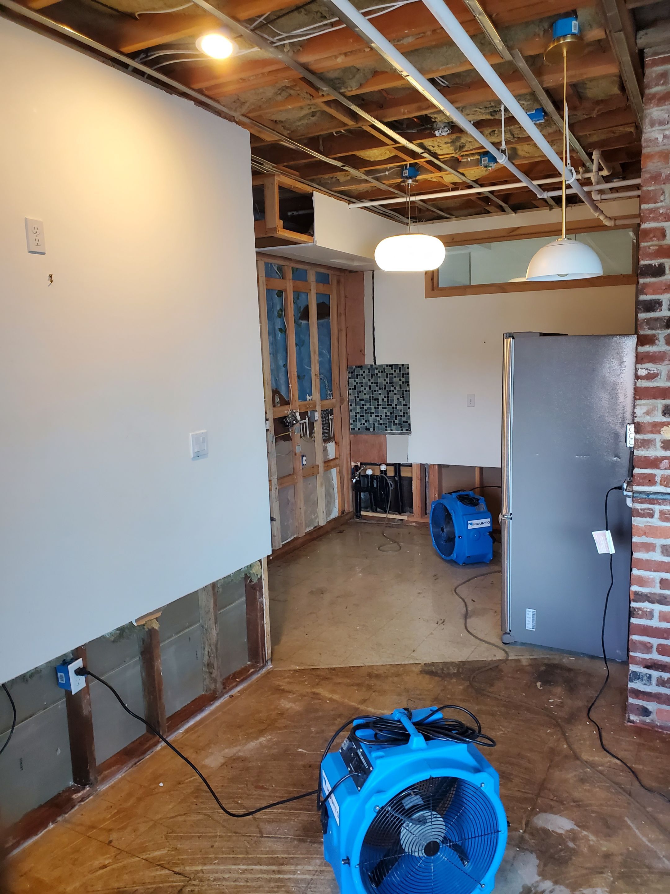 Water Damage by Construction Now LLC