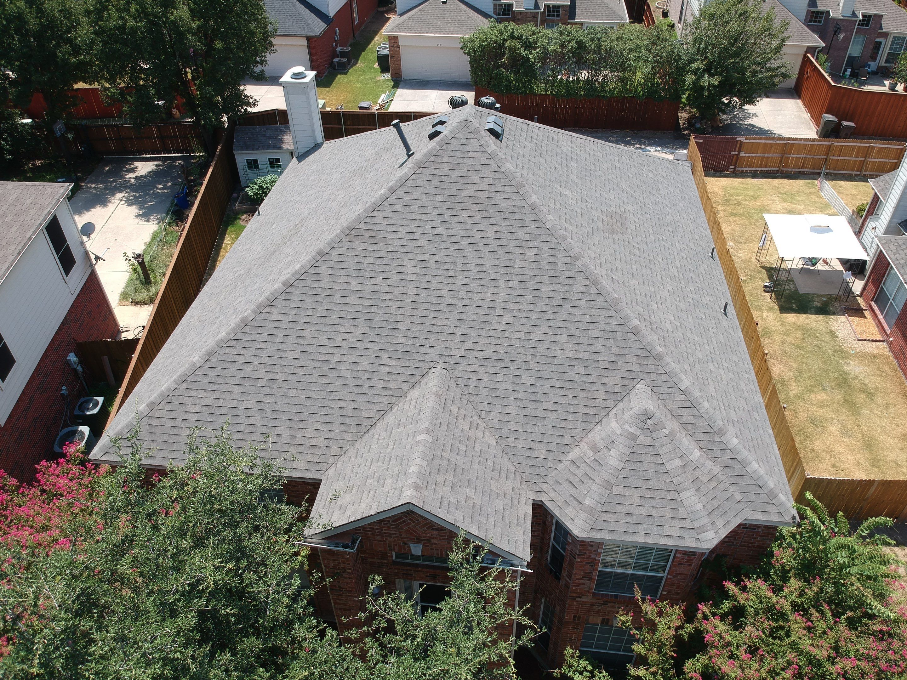 Roofing Project Gallery (Commercial & Residential) by Trophy Roofing & Construction LLC