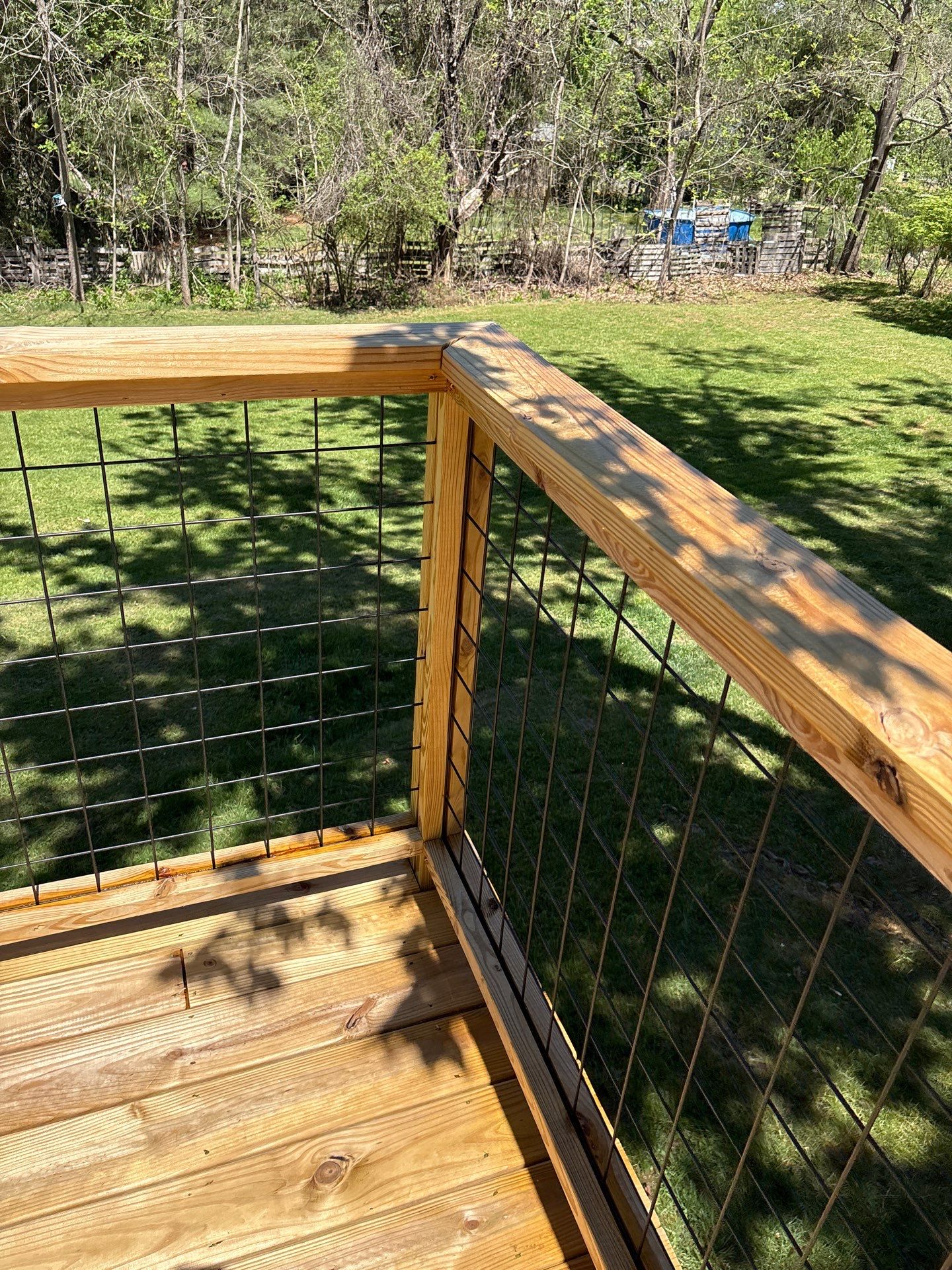 Deck using Wood Sealant by DuraSeal