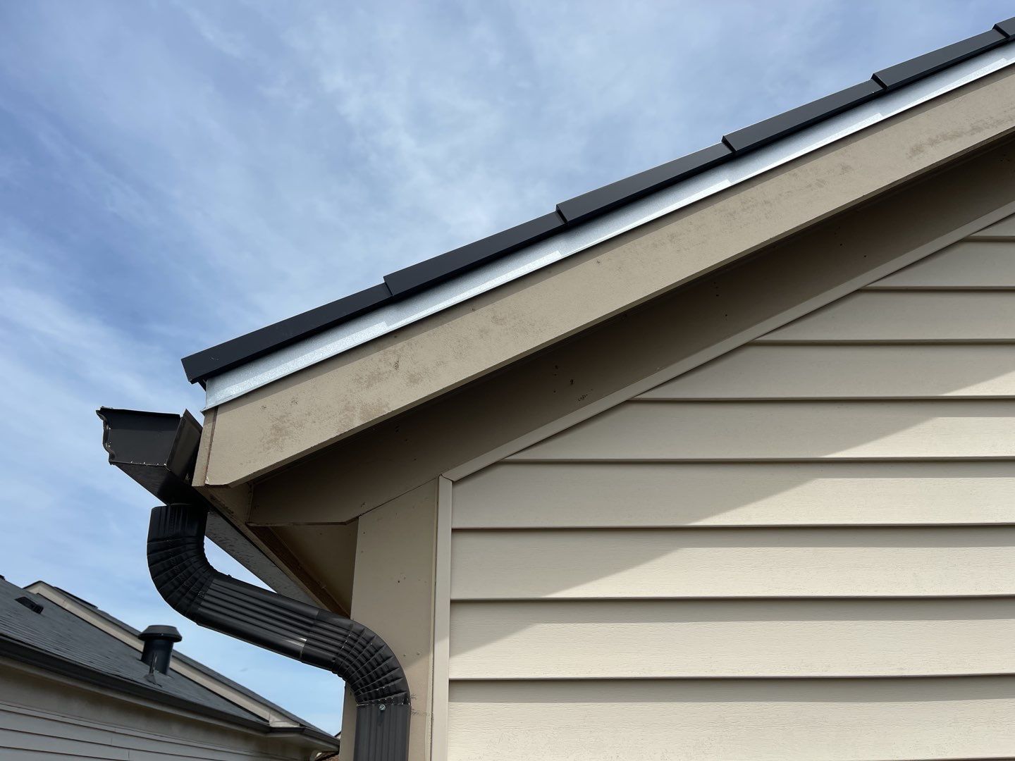 Tesla Solar Roof using Tesla Solar Roof V3 tiles by American Home Contractors