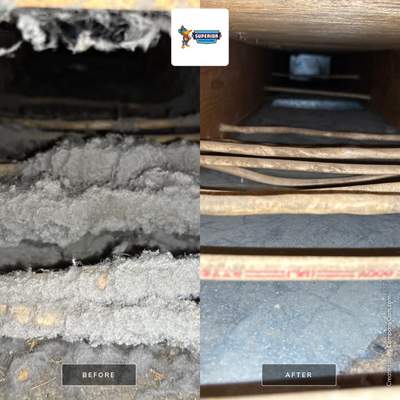 Air Duct Cleaning With a Vacuum Truck in Darlington, PA