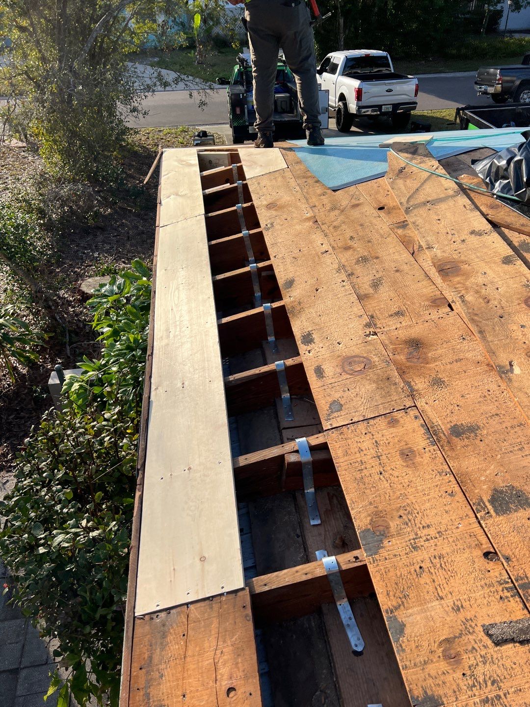 Project in St Pete 33712 by Mitchell Roofing Company LLC 