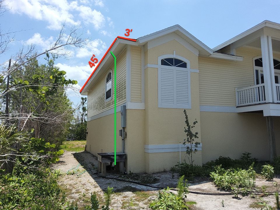6-Inch Half-Round Gutters in Sanibel FL by Gutter Professors