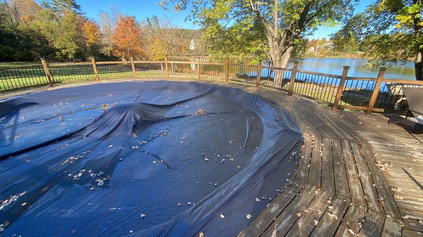 Weathered Deck using Wood Sealant by DuraSeal