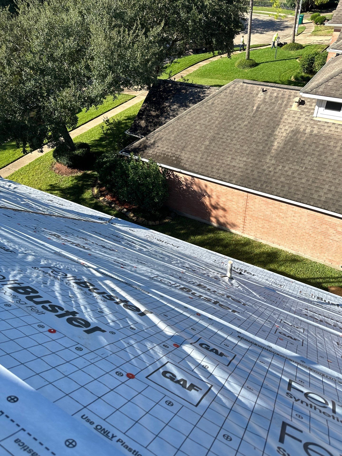 Project in Pearland by Motion Roofing