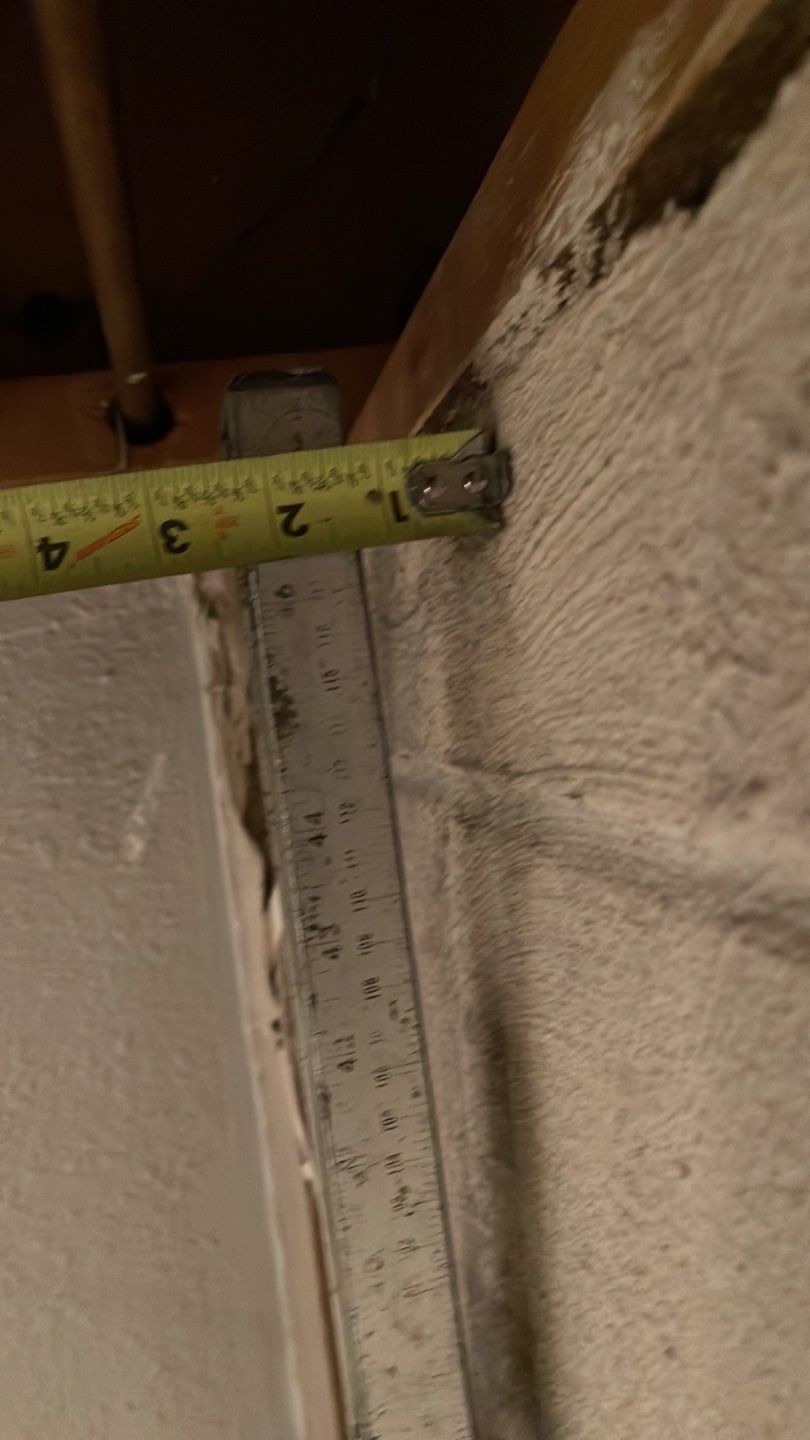 Embedded Fiber Reinforcement and Basement Waterproofing using GrateDrain Waterproofing System by Toledo Basement Repair