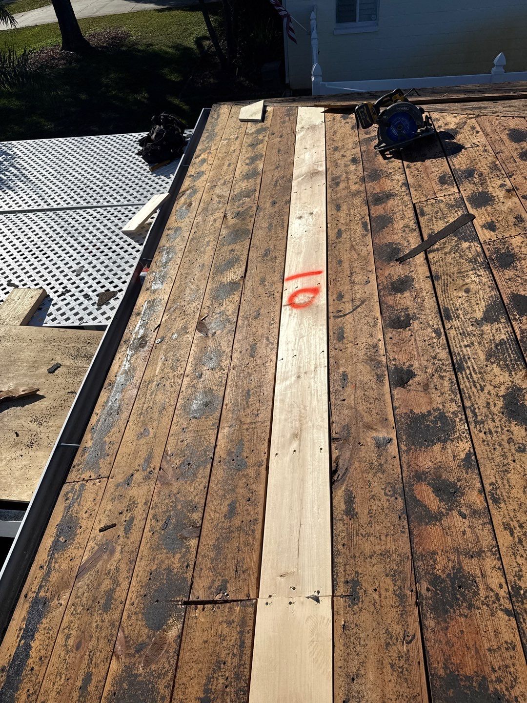 Project in St. Petersburg 33710 by Mitchell Roofing Company LLC