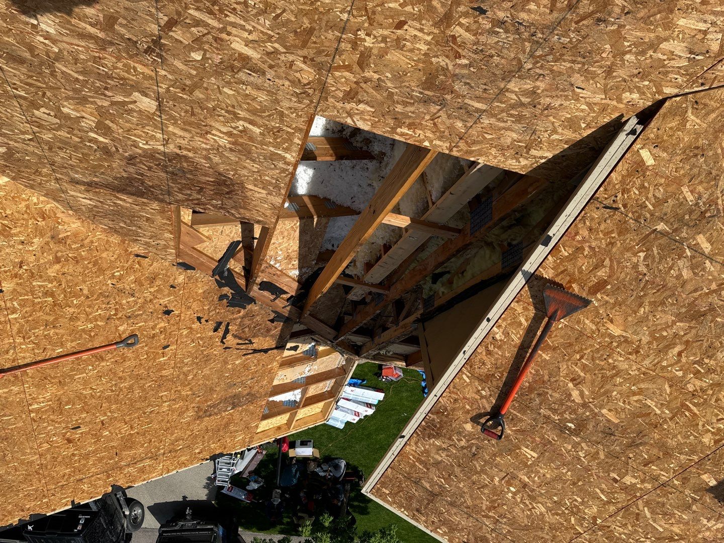 GAF HDZ Charcoal Roof Replacement  by Montana Roofing Solutions