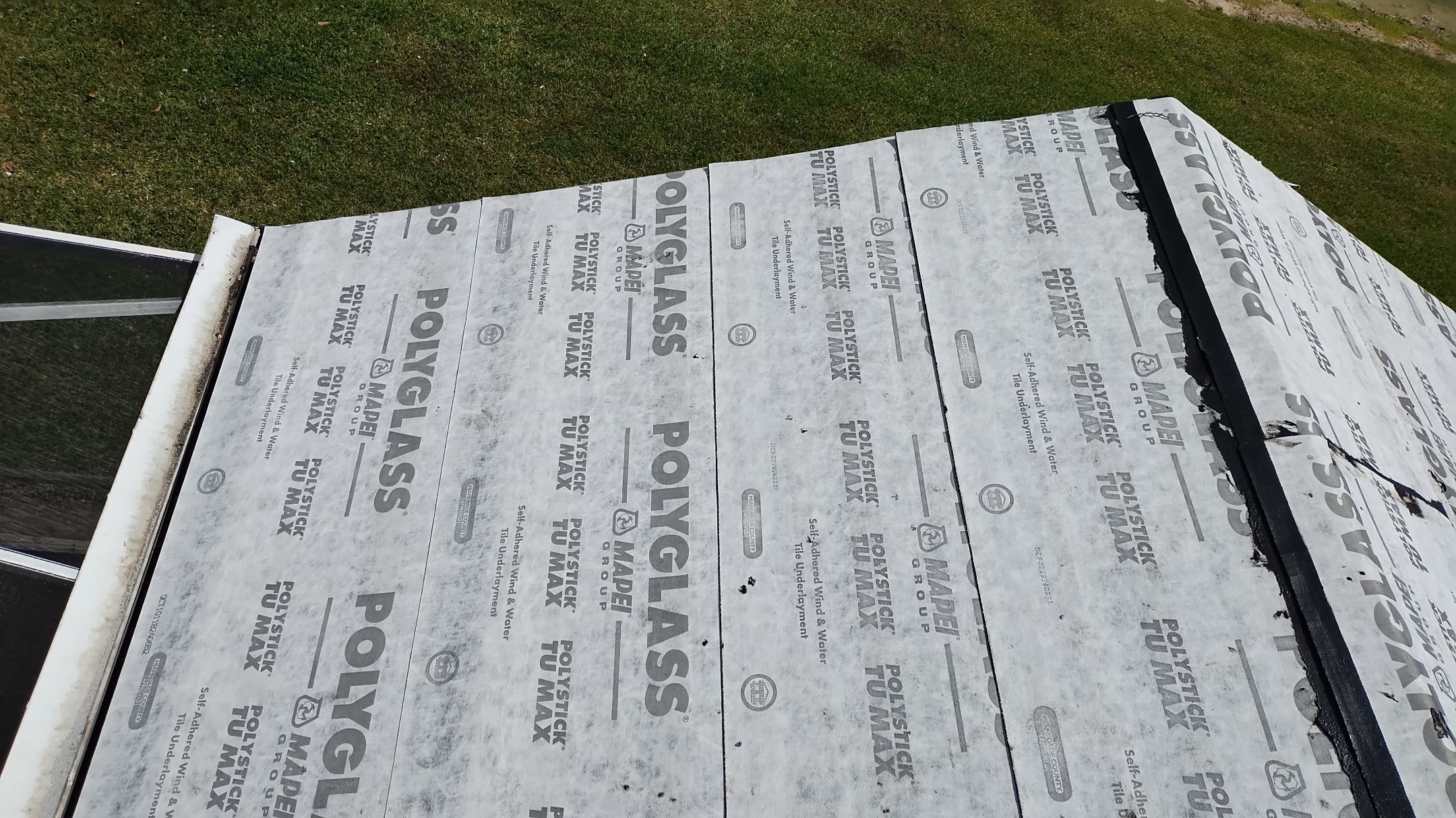 Residential Roofing Installation using Eagle Roofing Tile by BLUES BROTHERS CONSTRUCTION CORP