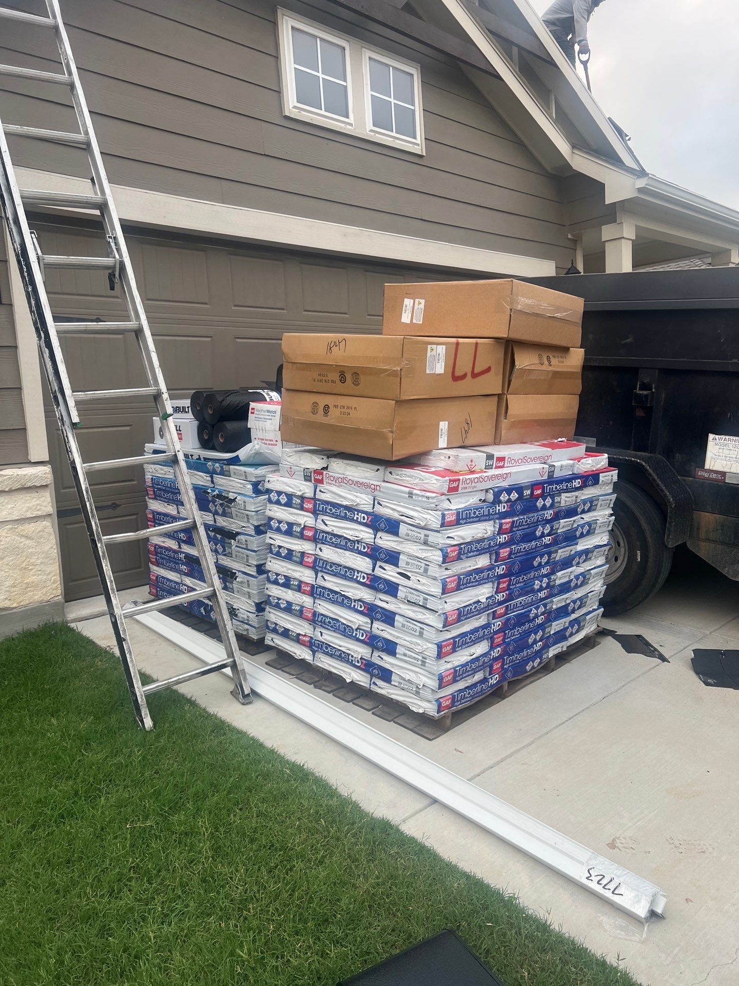 Project in Northlake by Rhino Roofing and General Contracting, LLC