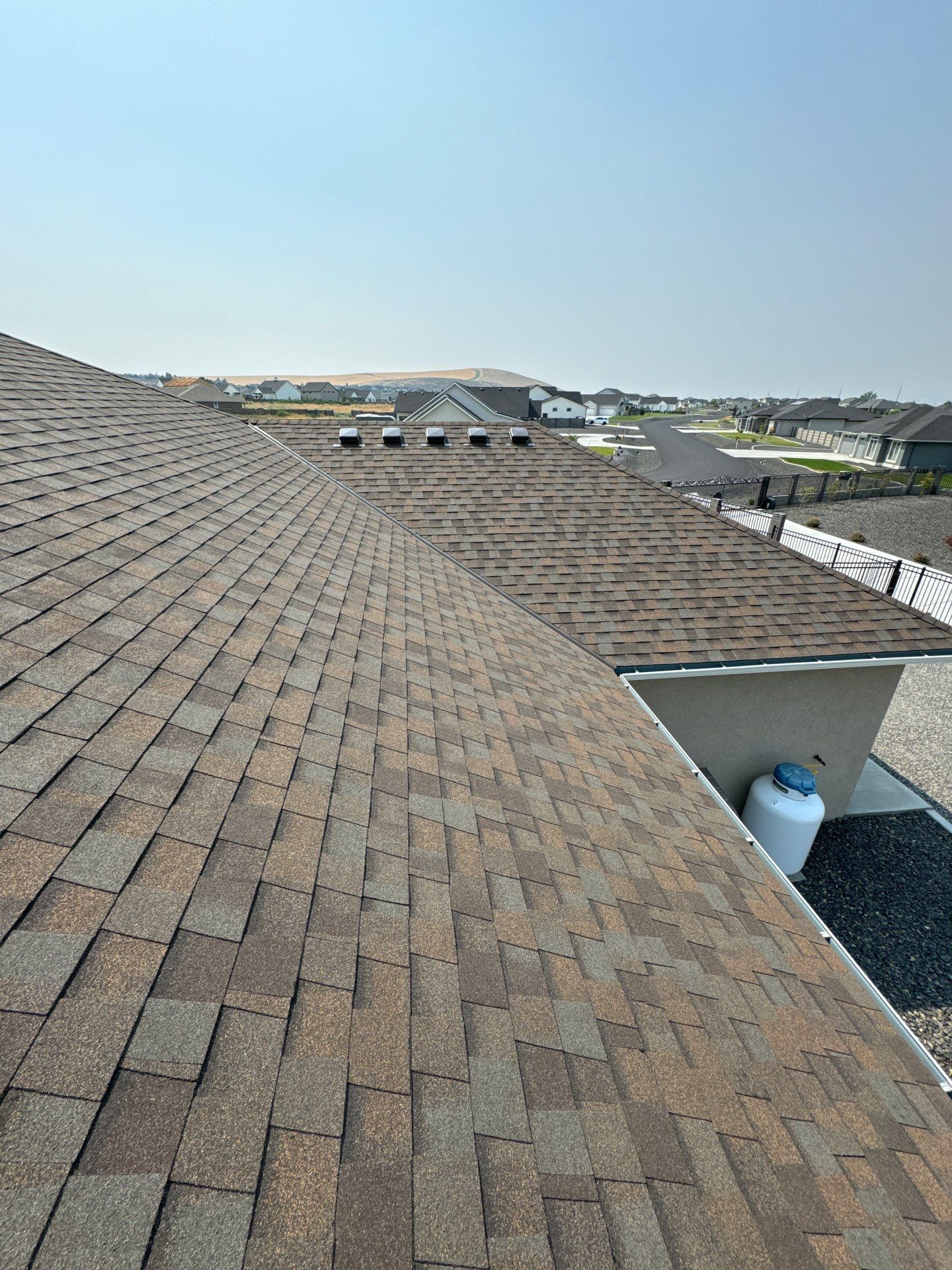 Alpine Roofing Upgrades Homes on South Steeplechase Drive with CertainTeed Landmark PRO Shingles - Heather Blend by Alpine Roofing