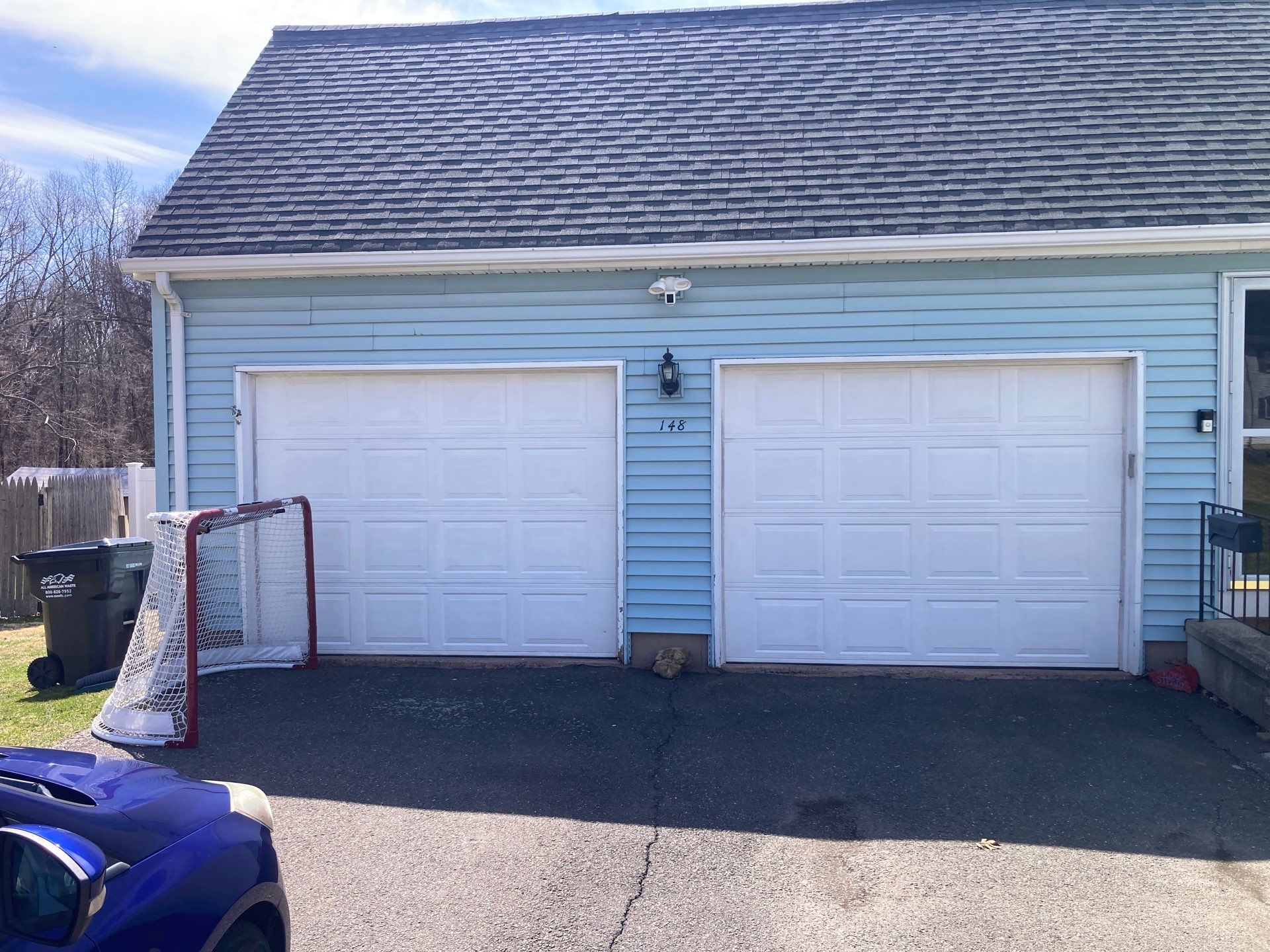 Garage Door Installation Using Amarr Designer Choice Garage Doors by DiGiorgi Roofing and Siding Inc