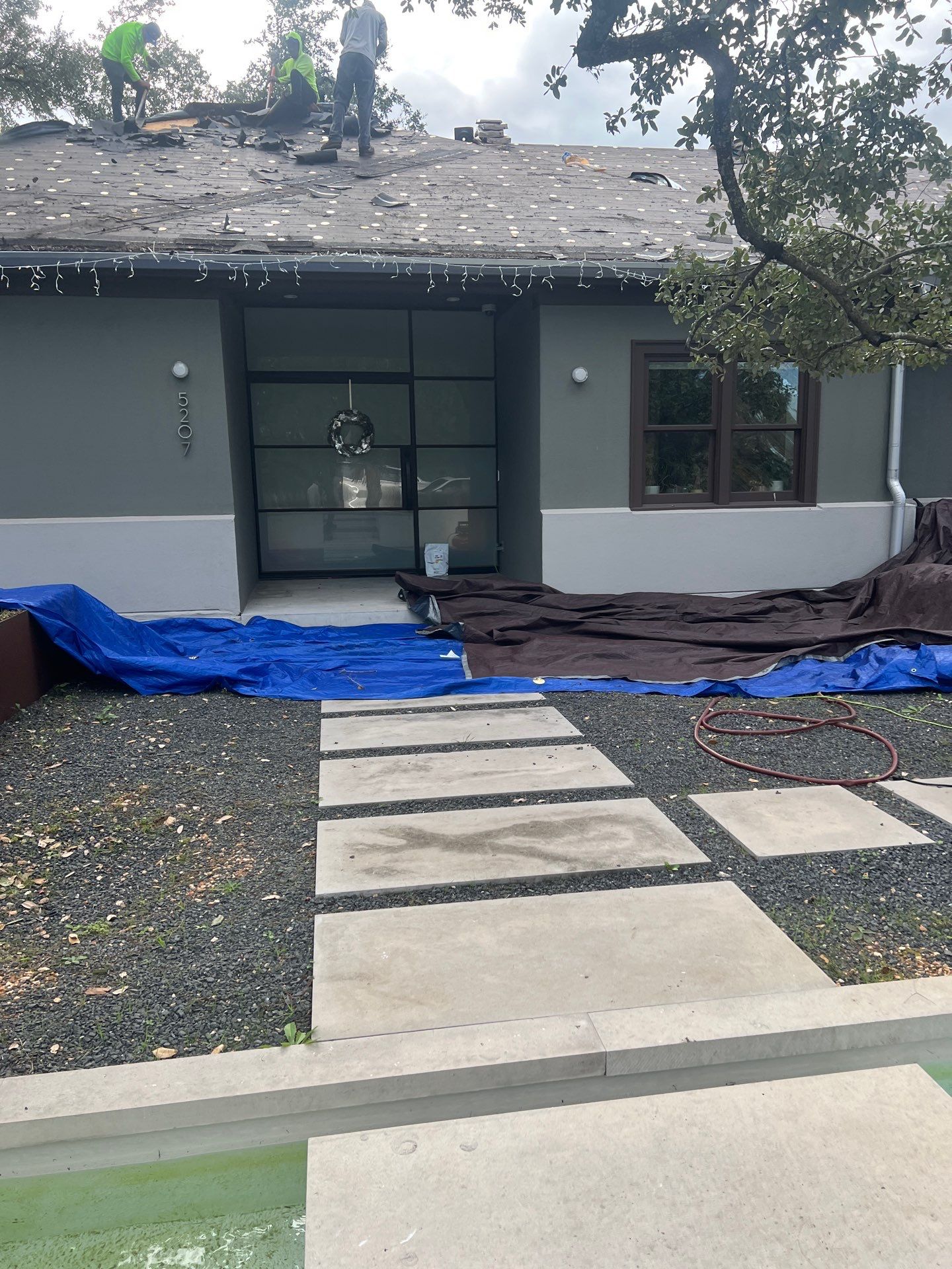 Project in Austin by Rhino Roofing and General Contracting, LLC
