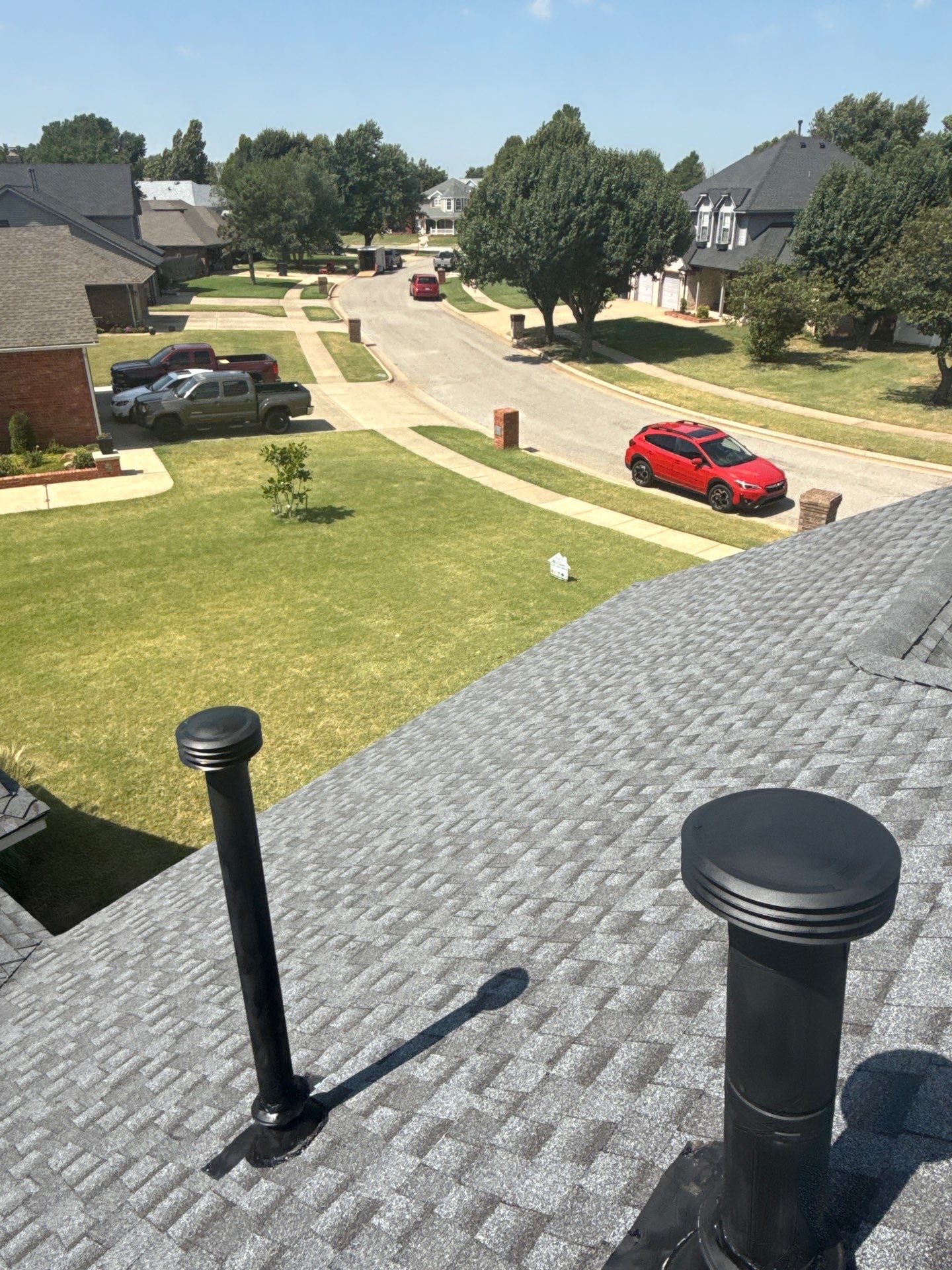 roof replacement in Oklahoma City by McCann's Roofing and Construction