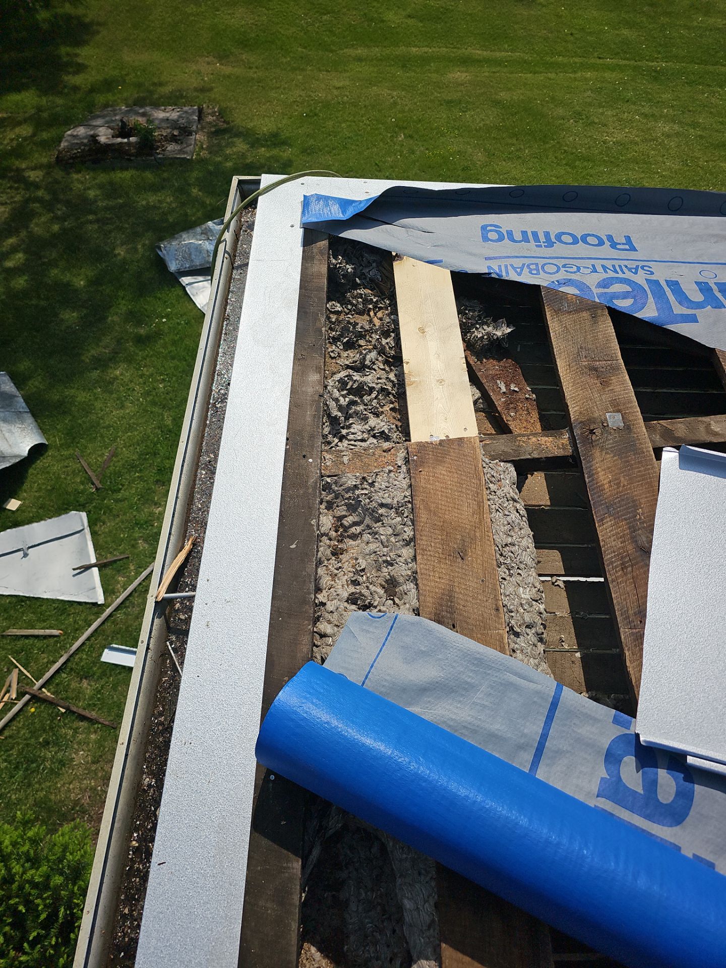 Metal Roof Replacement by Winchester Roofing