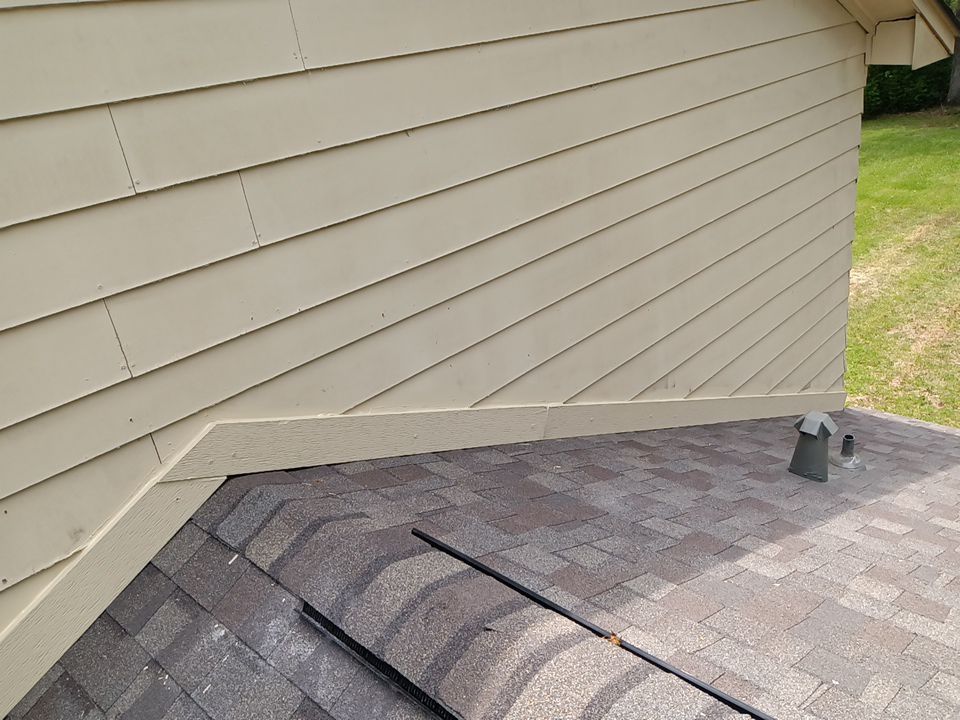 Roof Replacement, exterior and interior by Roof Concepts Construction